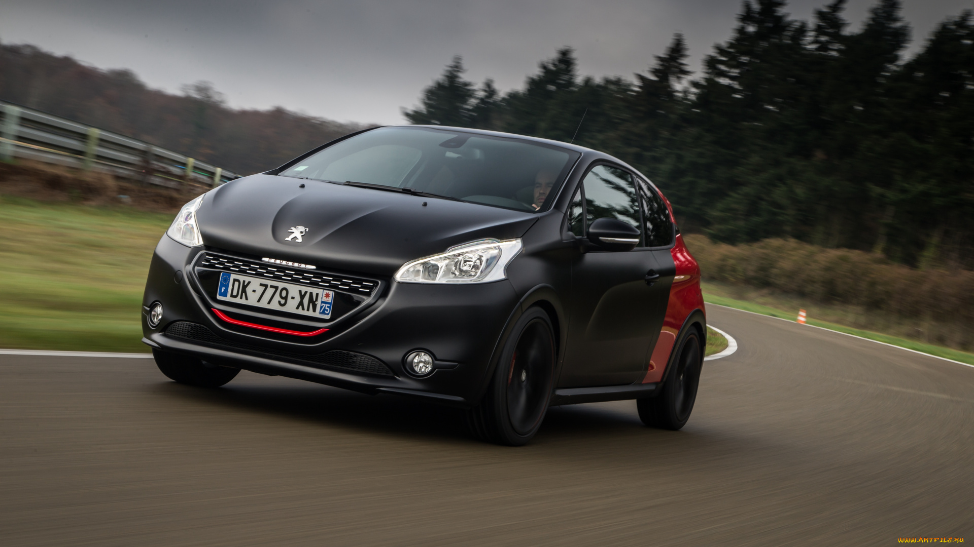 автомобили, peugeot, 208, gti, 30th, anniversary, 2014г