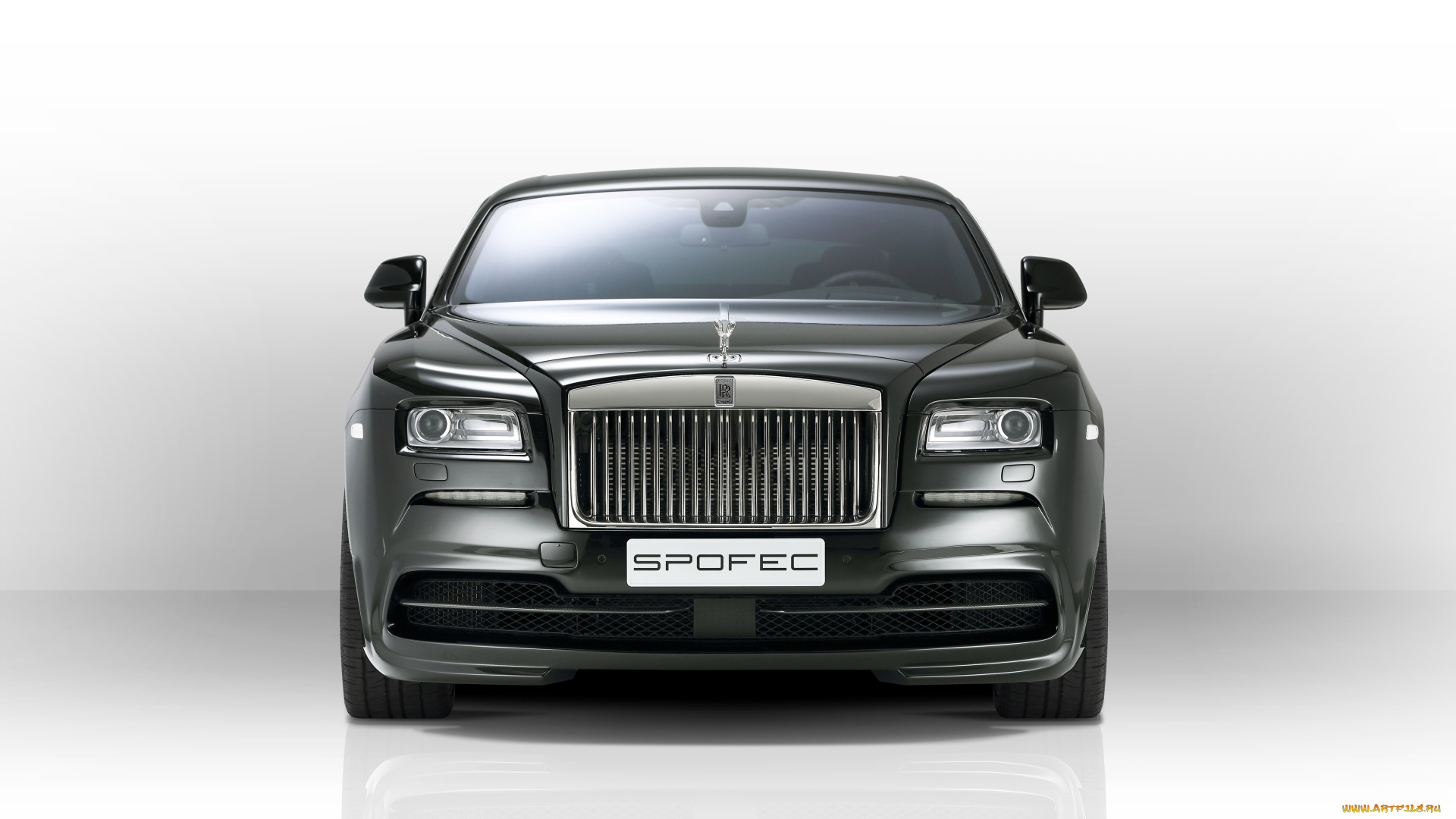 автомобили, rolls-royce, spofec, rolls, royce, wraith, 2014г, темный