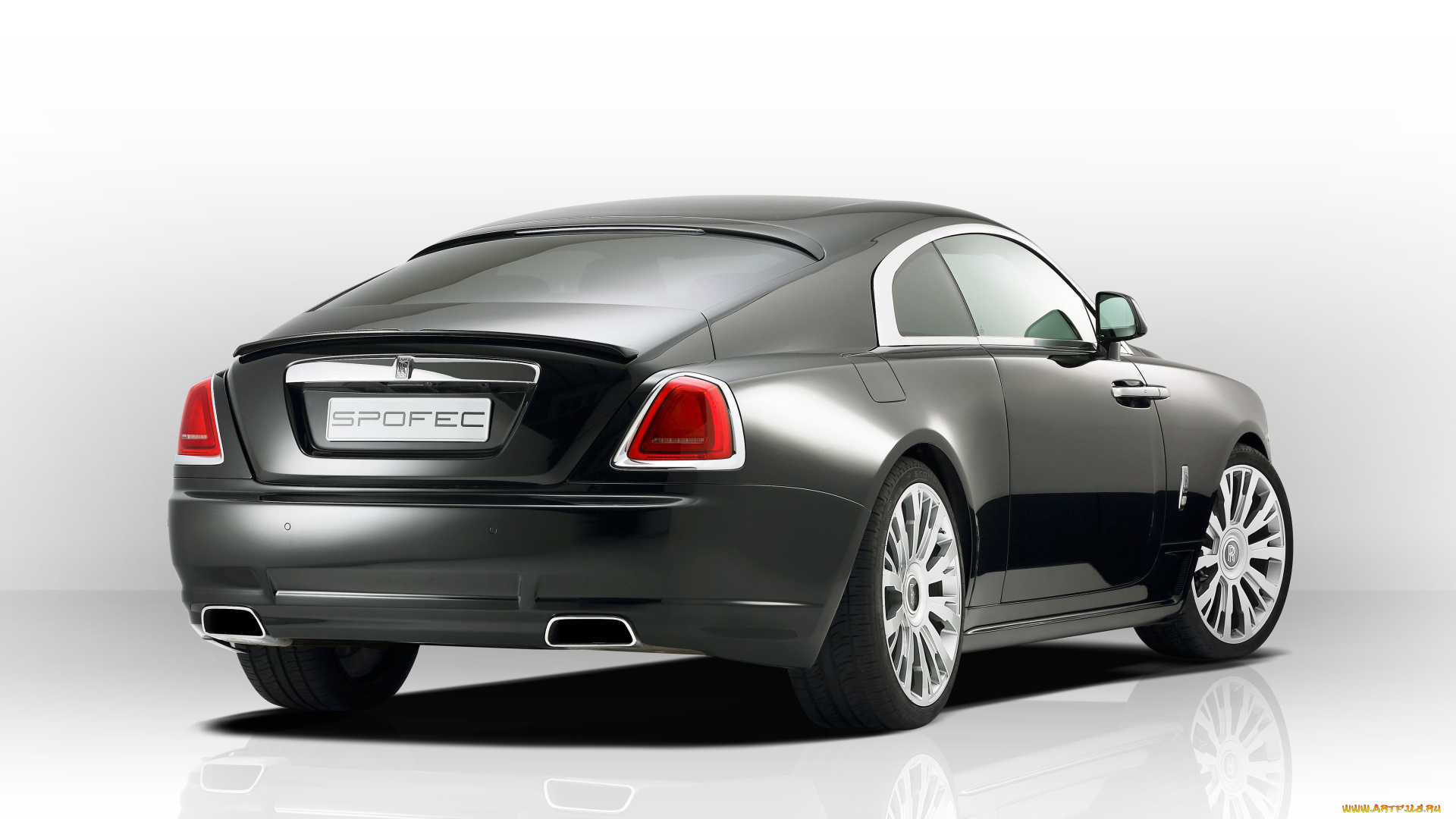 автомобили, rolls-royce, spofec, rolls, royce, wraith, 2014г, темный