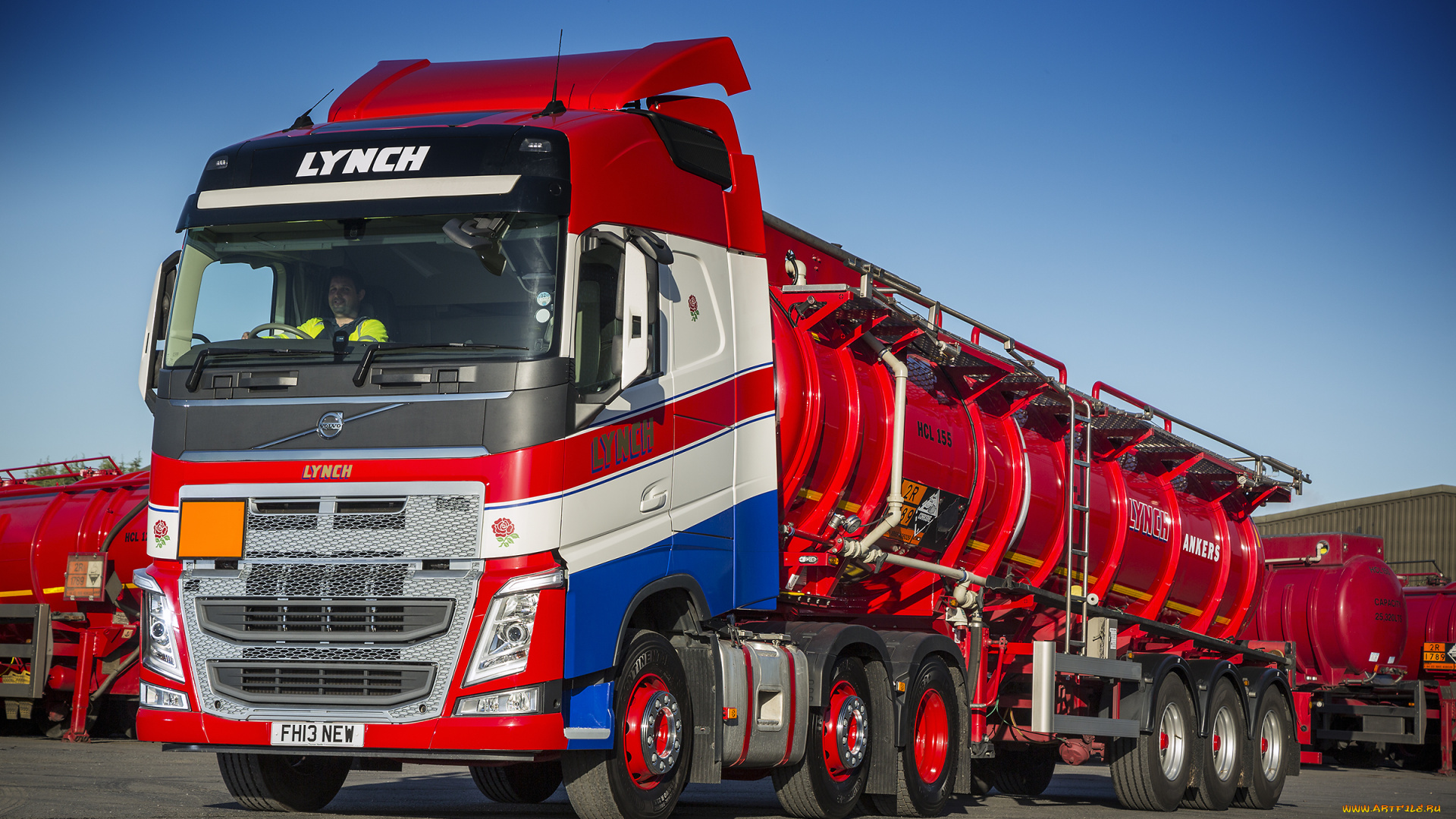 автомобили, volvo, trucks, volvo, fh, 460, 6x2, uk-spec, 2012г