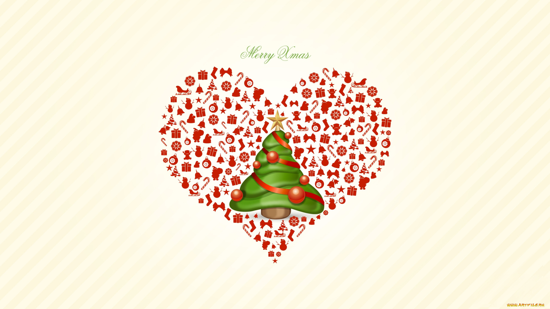 праздничные, векторная, графика, , новый, год, сердечко, елка, звездочка