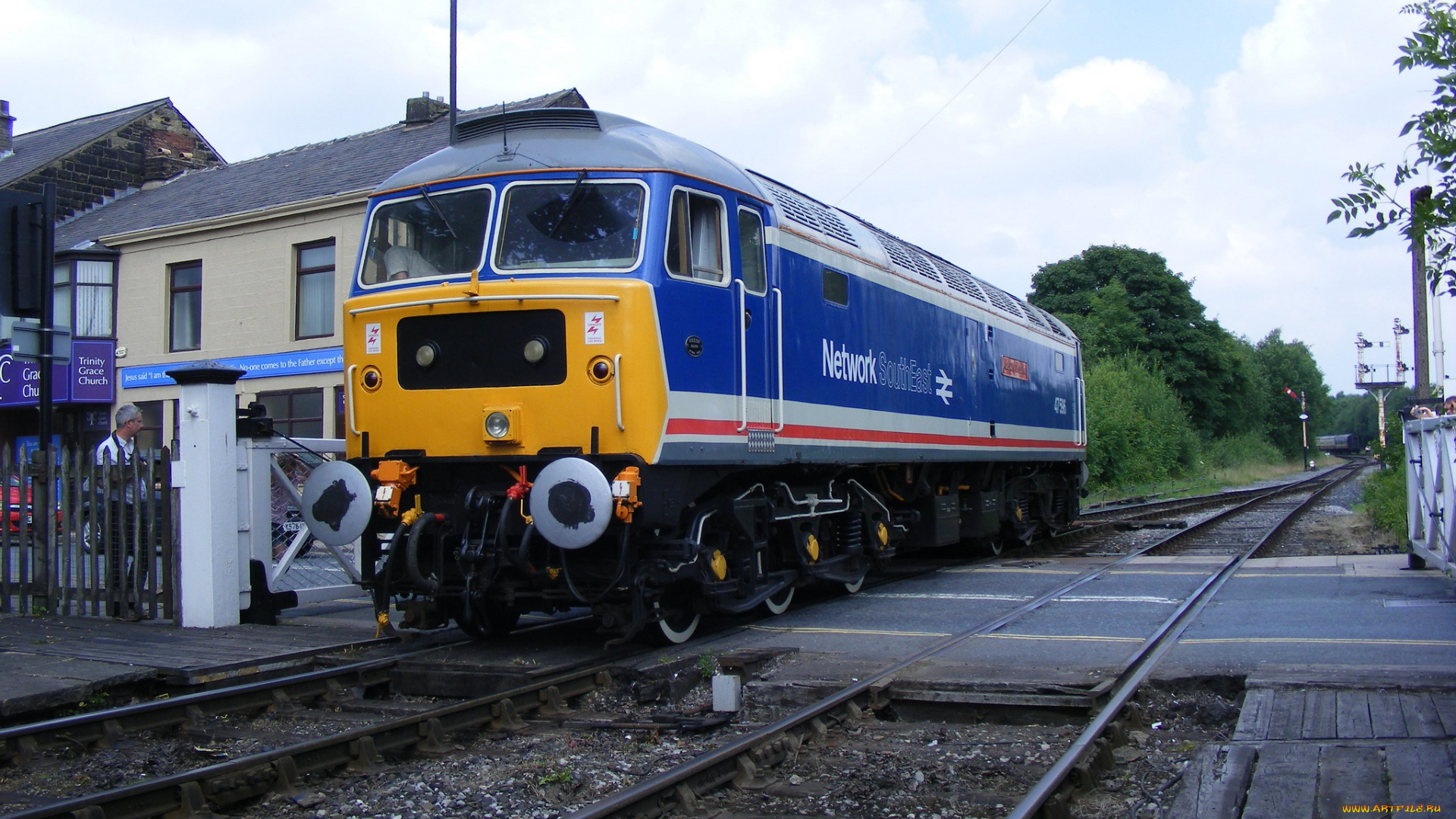 техника, локомотивы, железная, дорога, локомотив, состав