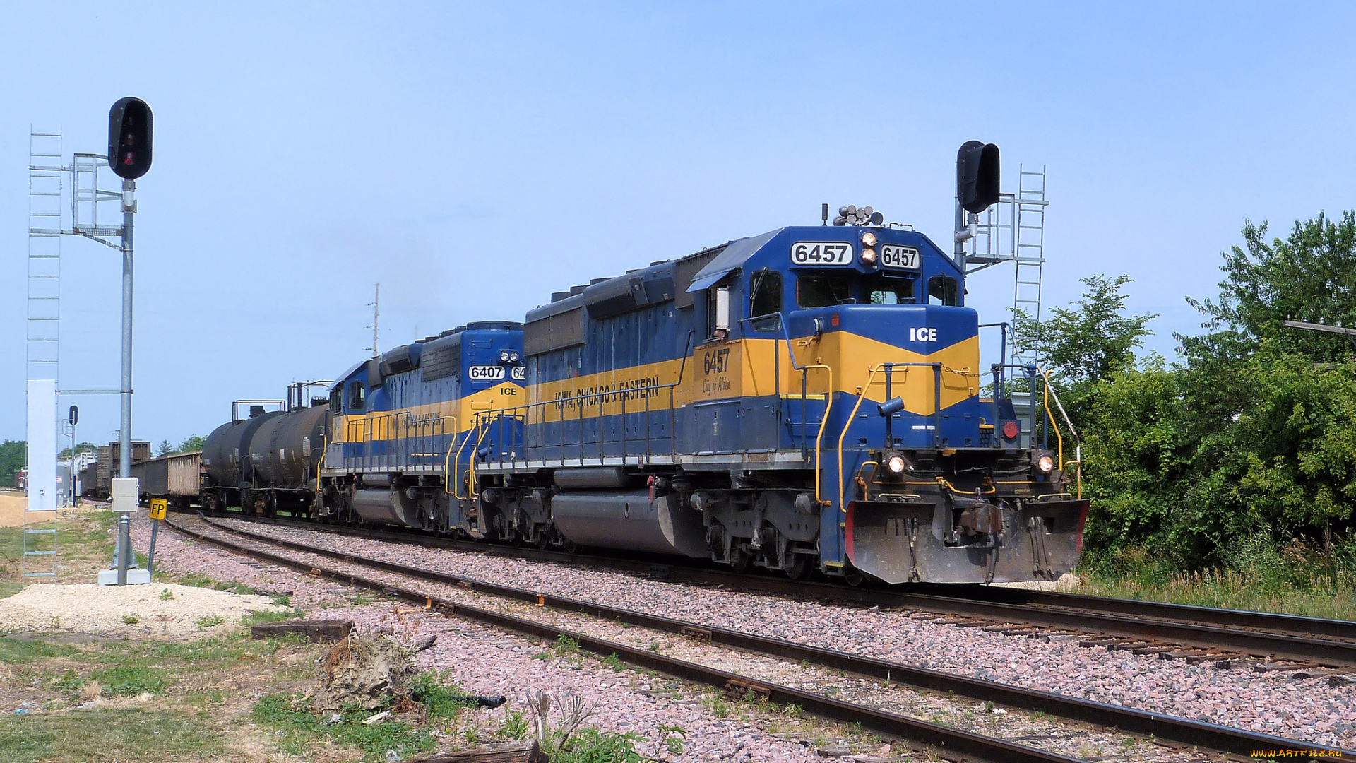 техника, поезда, дорога, железная, состав, локомотив