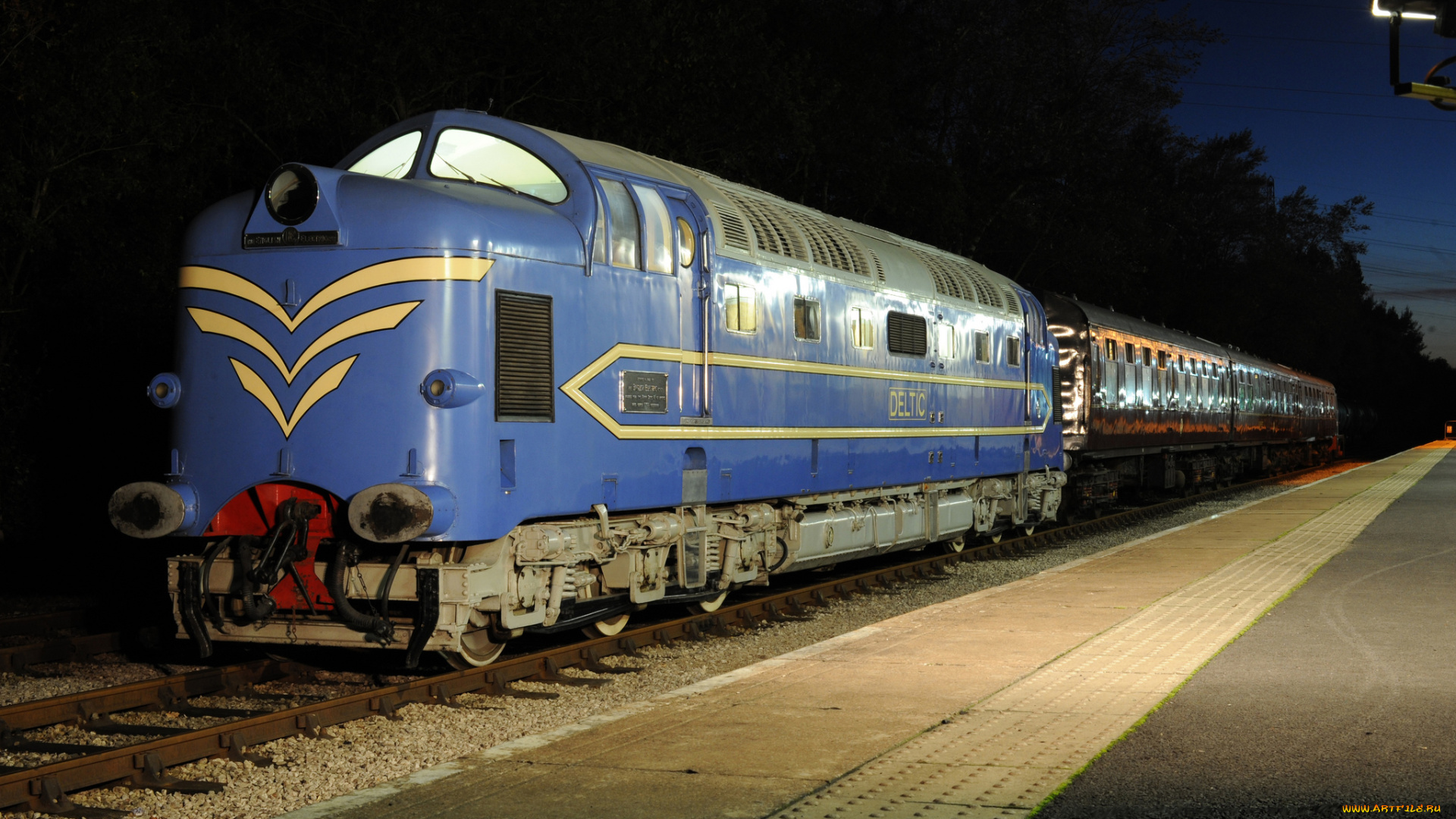 техника, поезда, железная, дорога, локомотив, состав