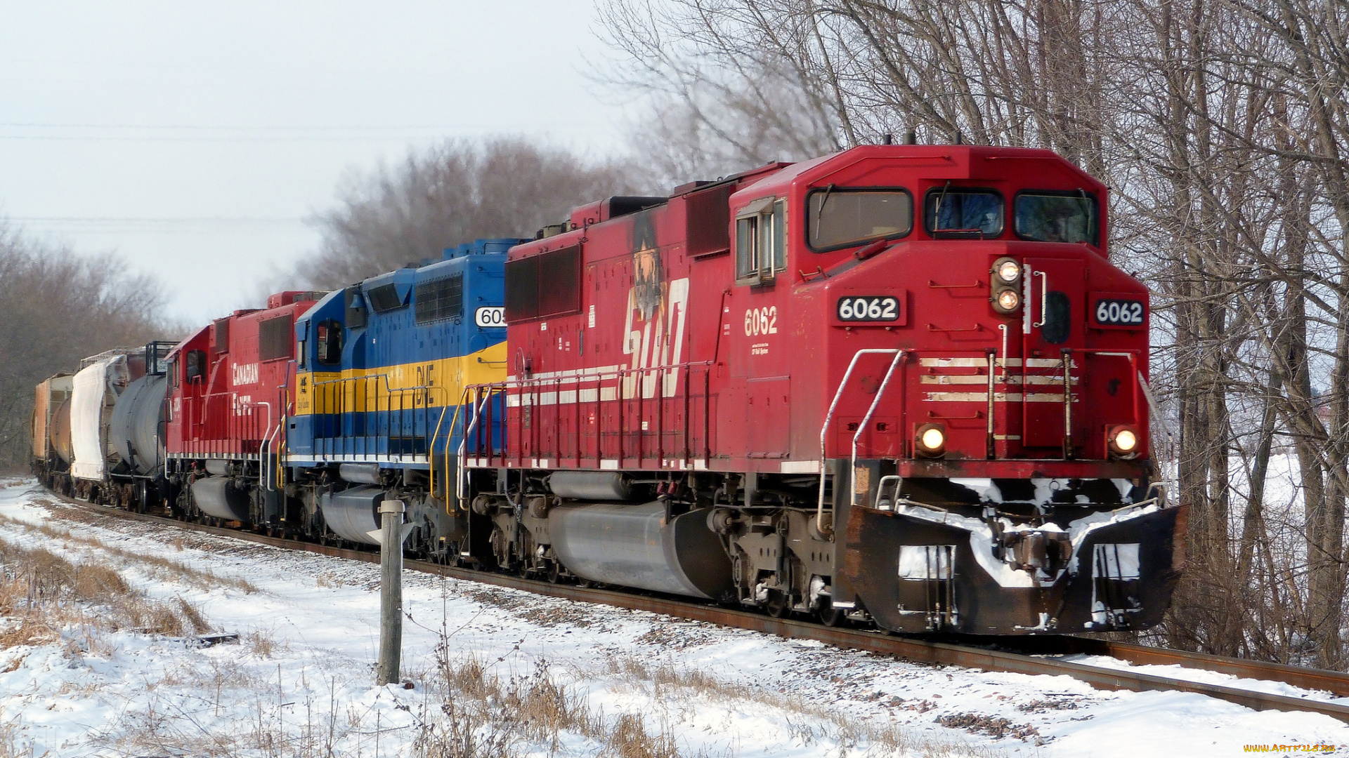 техника, поезда, железная, дорога, локомотив, состав