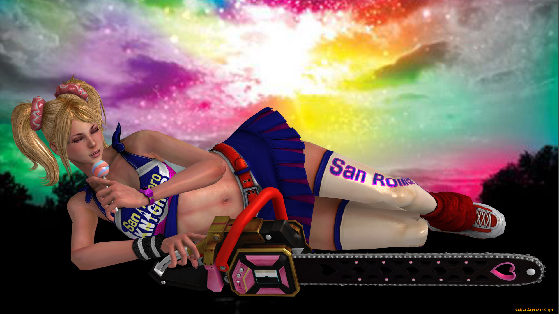 видео, игры, lollipop, chainsaw, шутер, экшен, chainsaw, lollipop