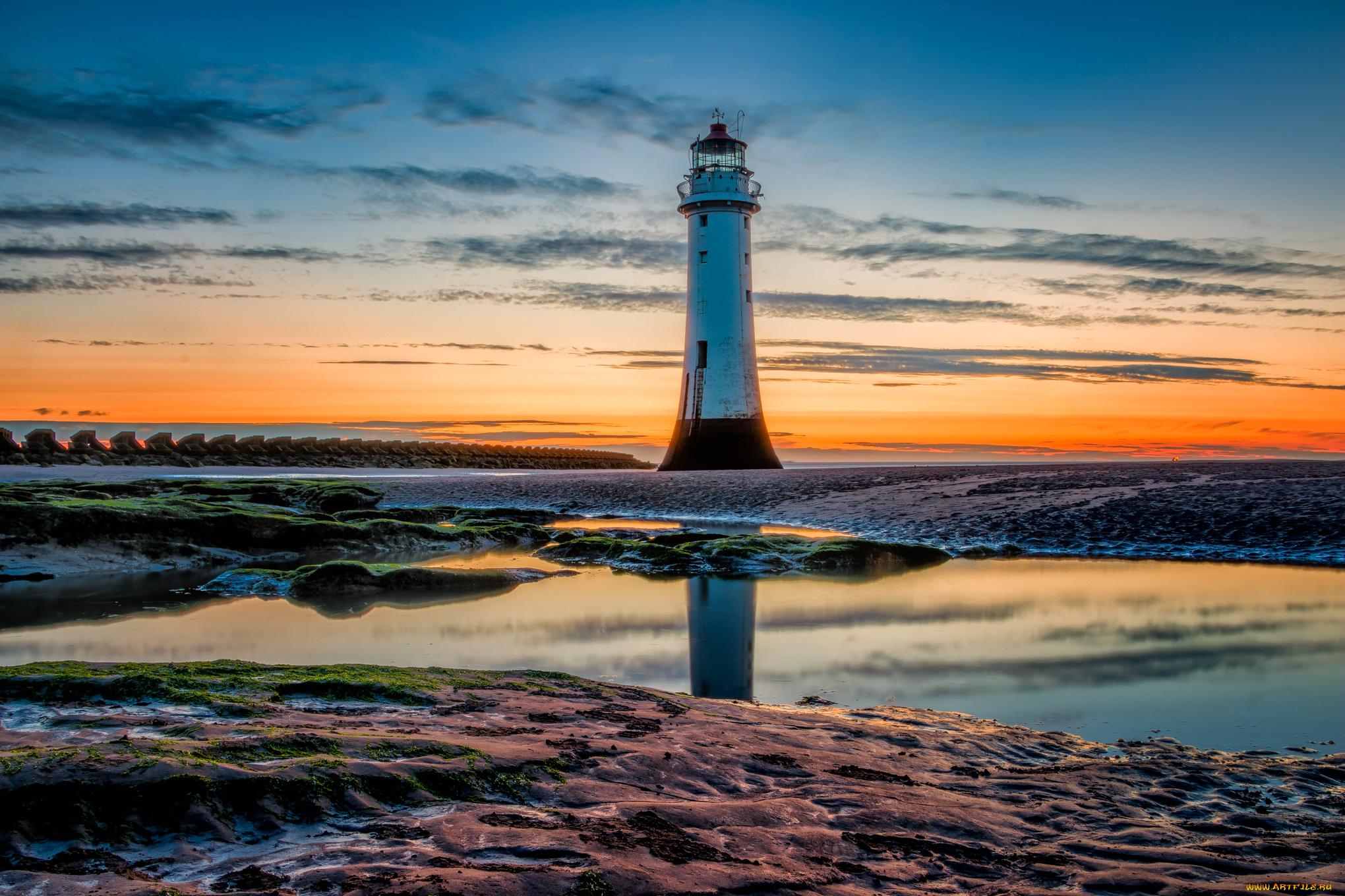 природа, маяки, маяк, океан