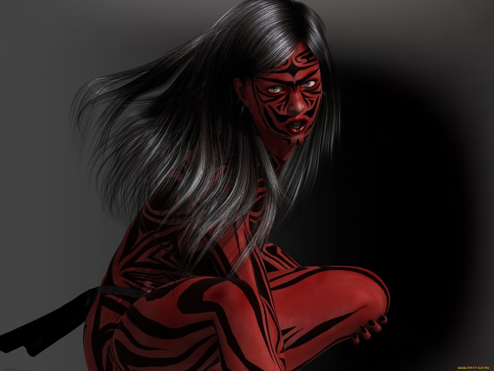 3д, графика, существа, , creatures, халки, фон, взгляд