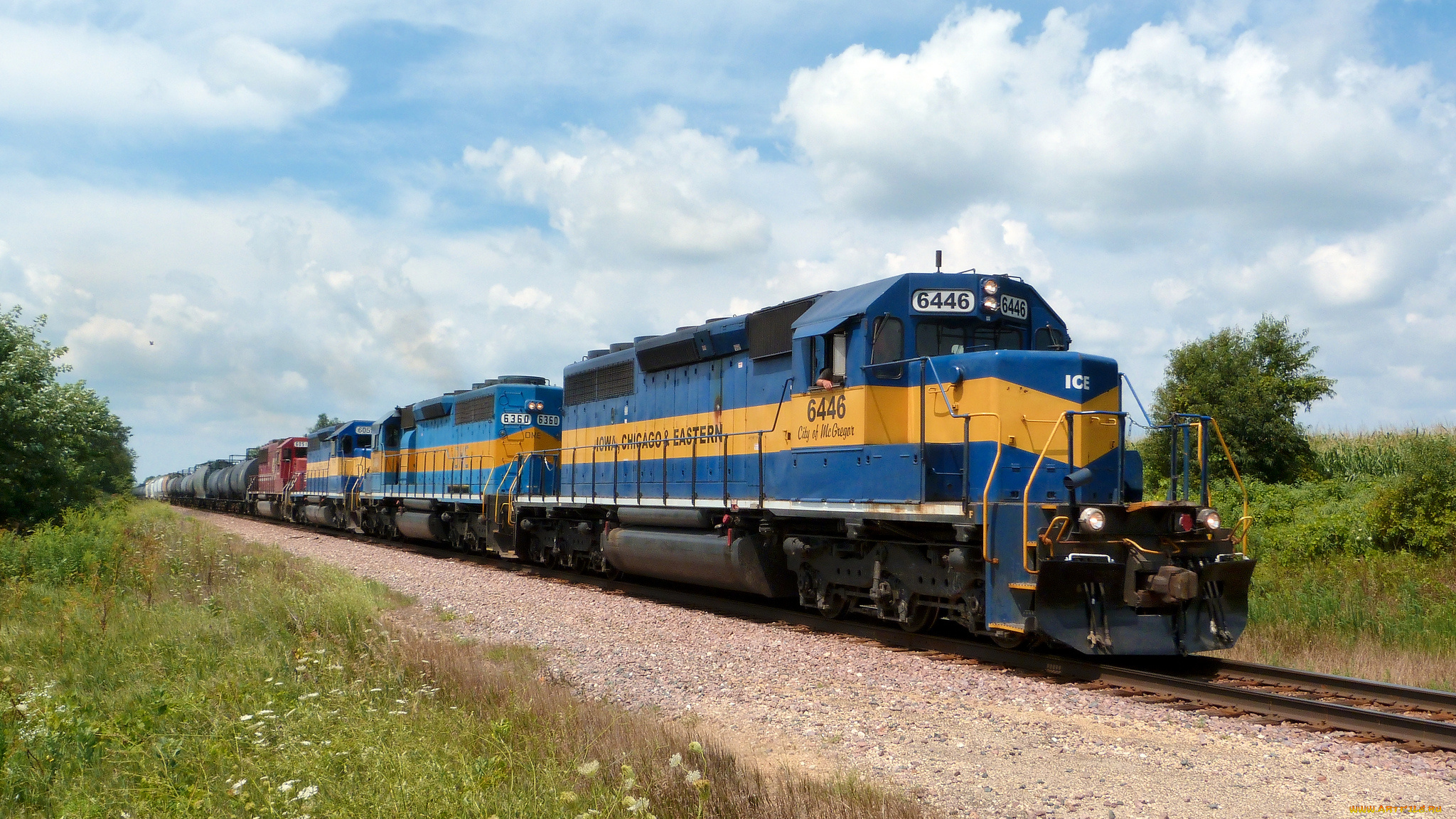 техника, поезда, локомотив, дорога, железная, состав