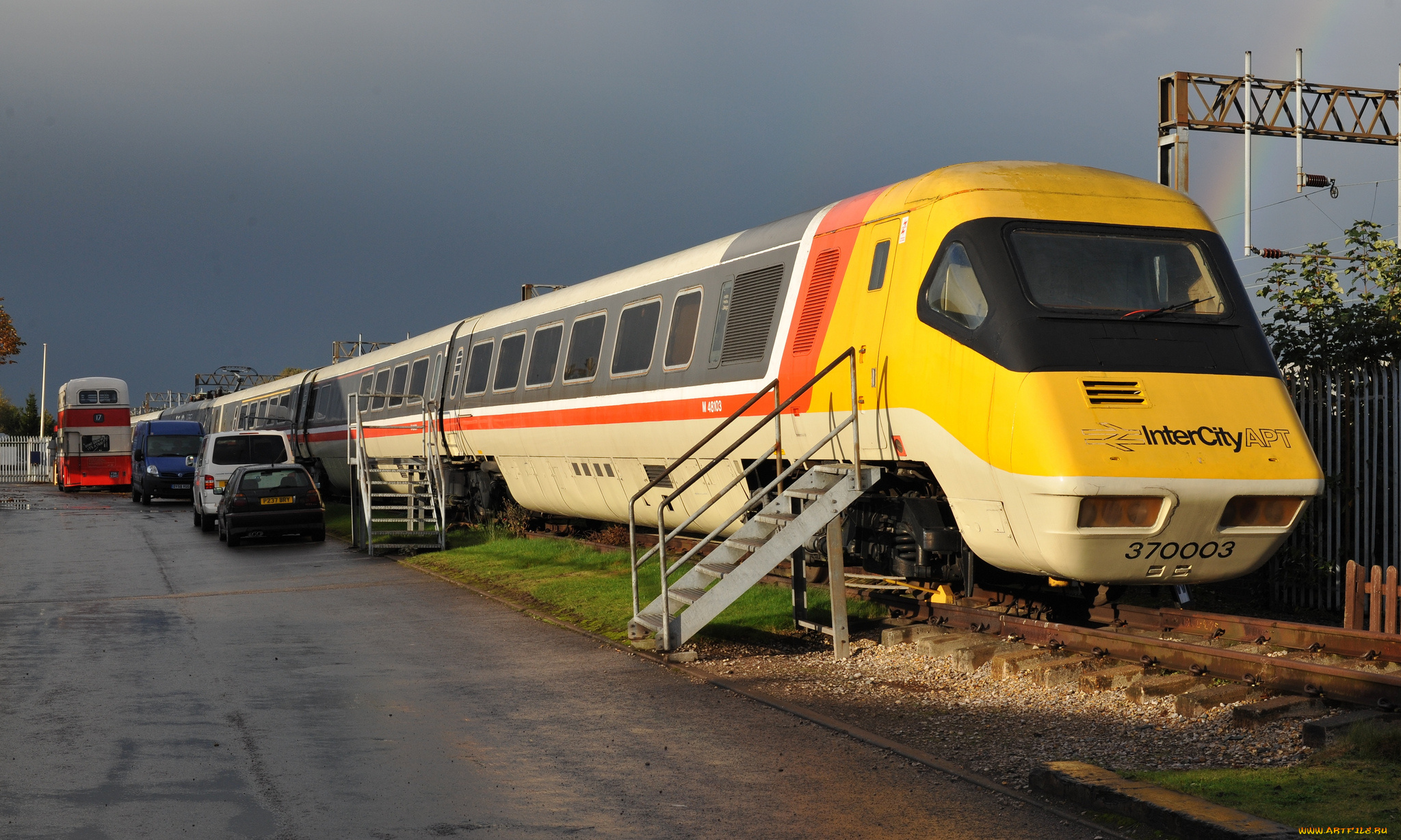 техника, поезда, железная, дорога, локомотив, состав