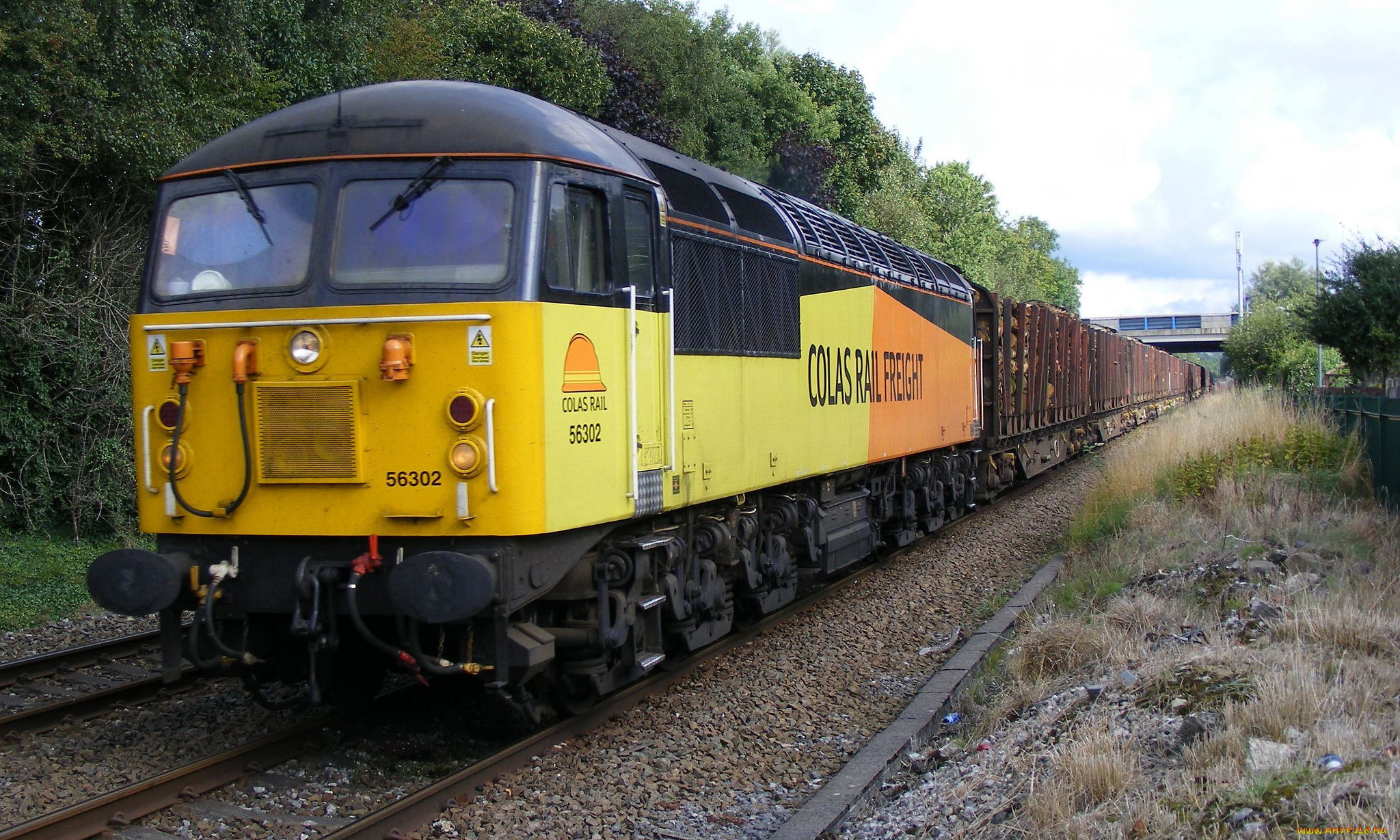 техника, поезда, железная, дорога, локомотив, состав