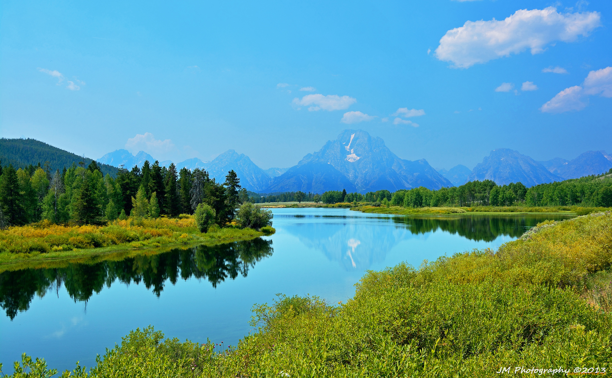 природа, реки, озера, горы, пейзаж, озеро, небо, лес, растения