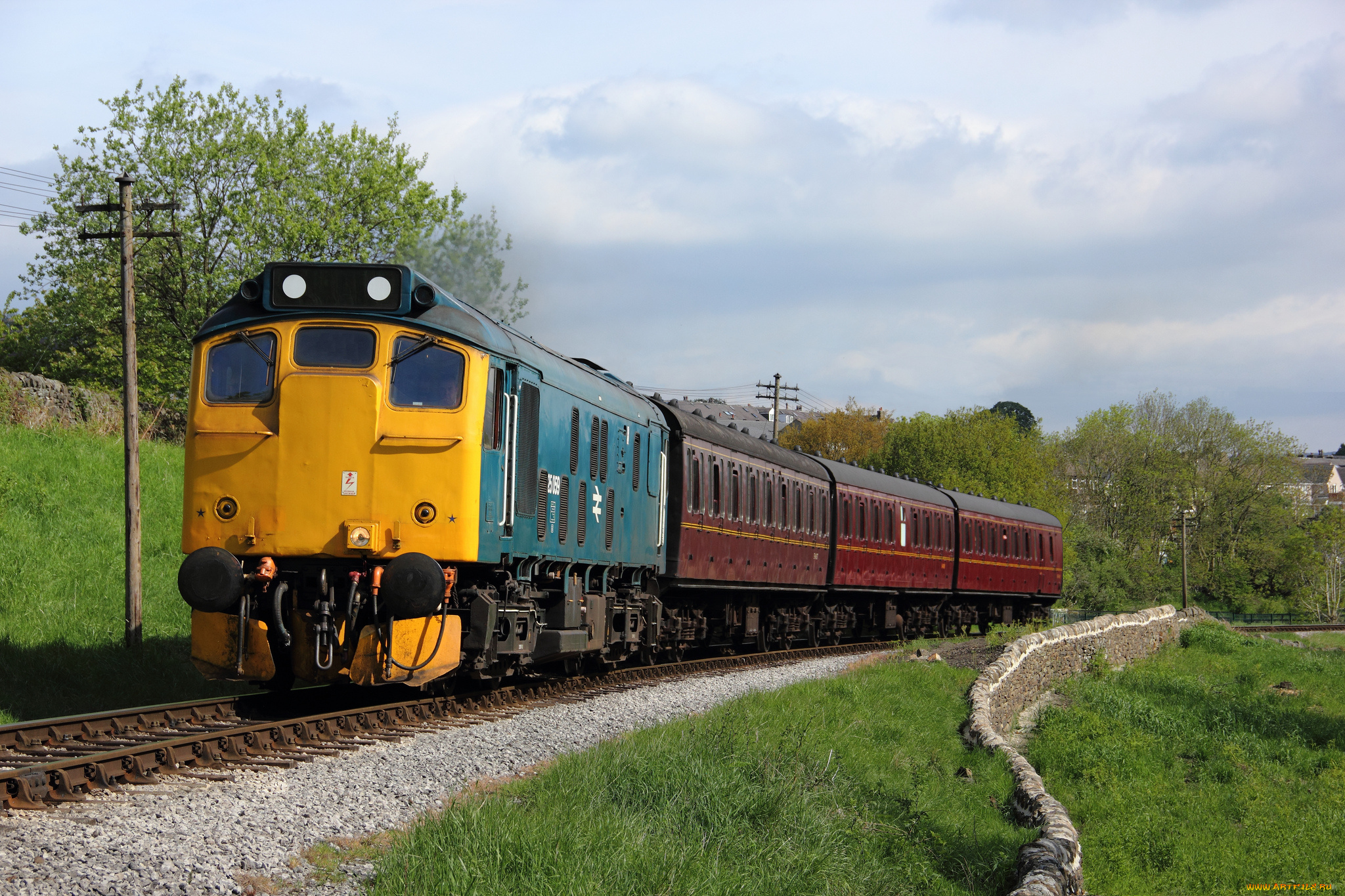 техника, поезда, железная, дорога, локомотив, состав