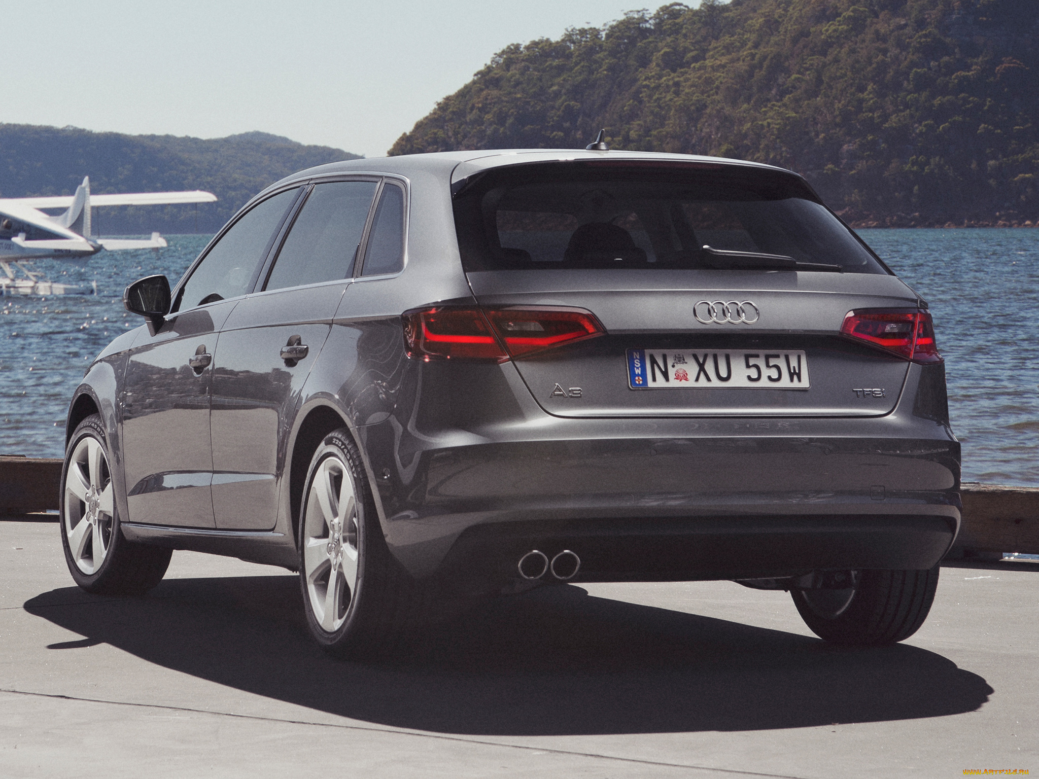 автомобили, audi, a3, sportback, 1-8t, au-spec, 8v, темный