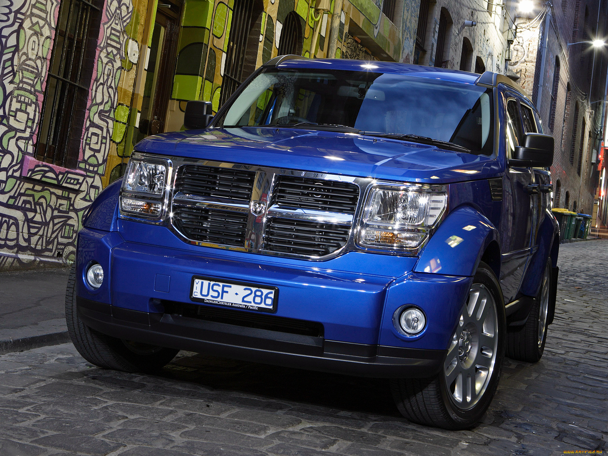 автомобили, dodge, caliber, srt4, eu-spec, pm, синий