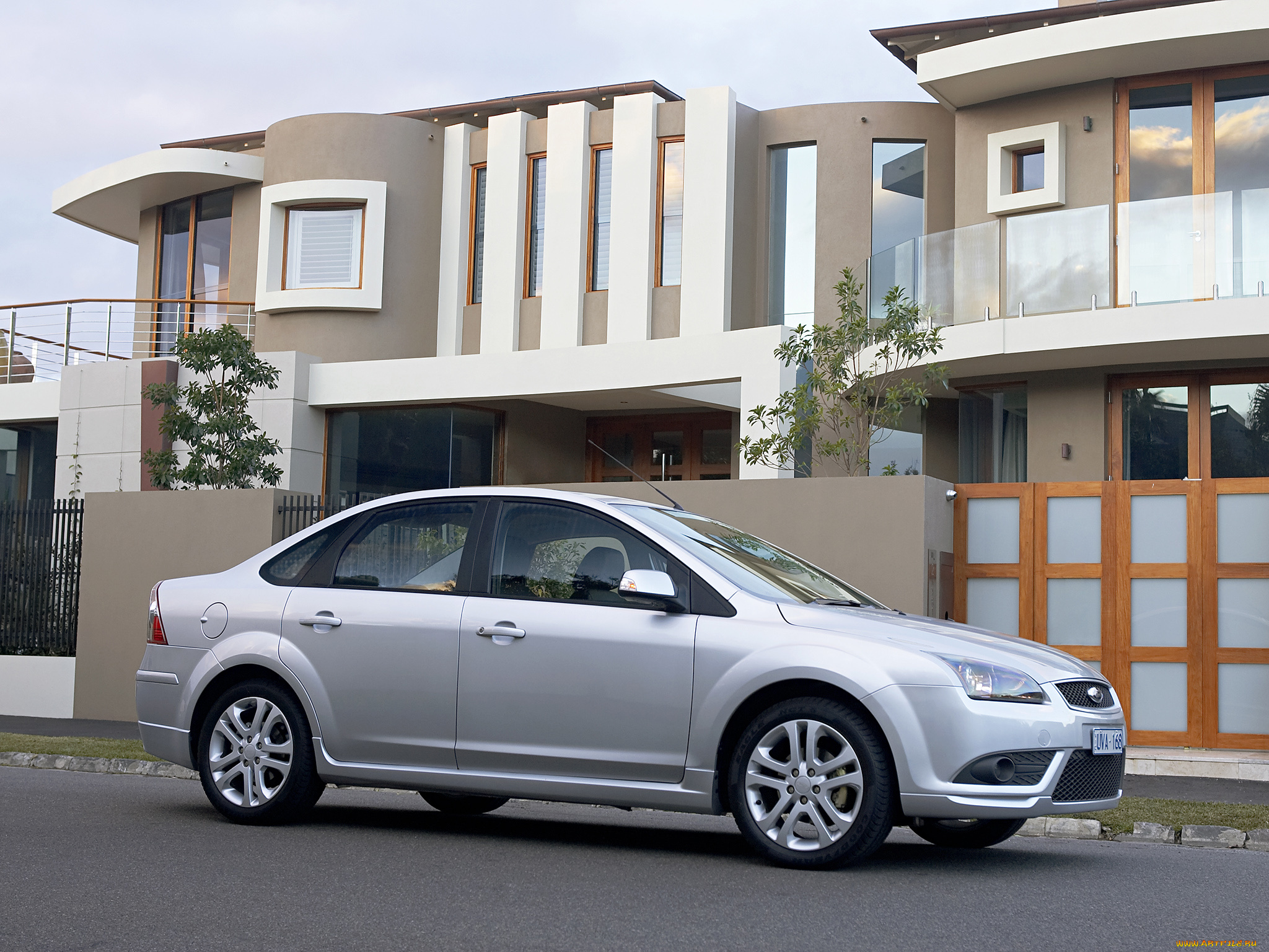 автомобили, ford, focus, 5-door, au-spec, светлый