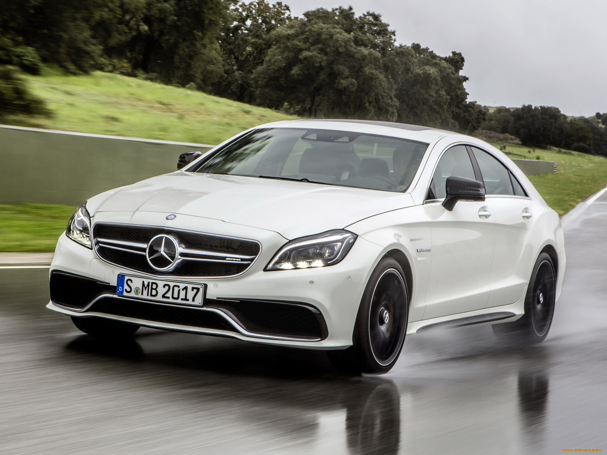 автомобили, mercedes-benz, cls, 63, amg, s-model, с218, 2014г, светлый