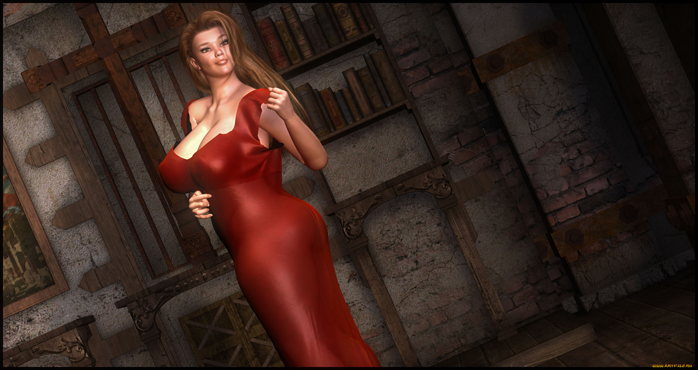 3д, графика, люди, , people, фон, девушка, взгляд