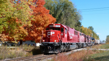 Картинка техника поезда состав локомотив дорога железная