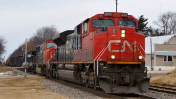 Картинка техника поезда железная дорога локомотив состав