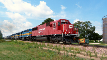 Картинка техника поезда железная состав локомотив дорога