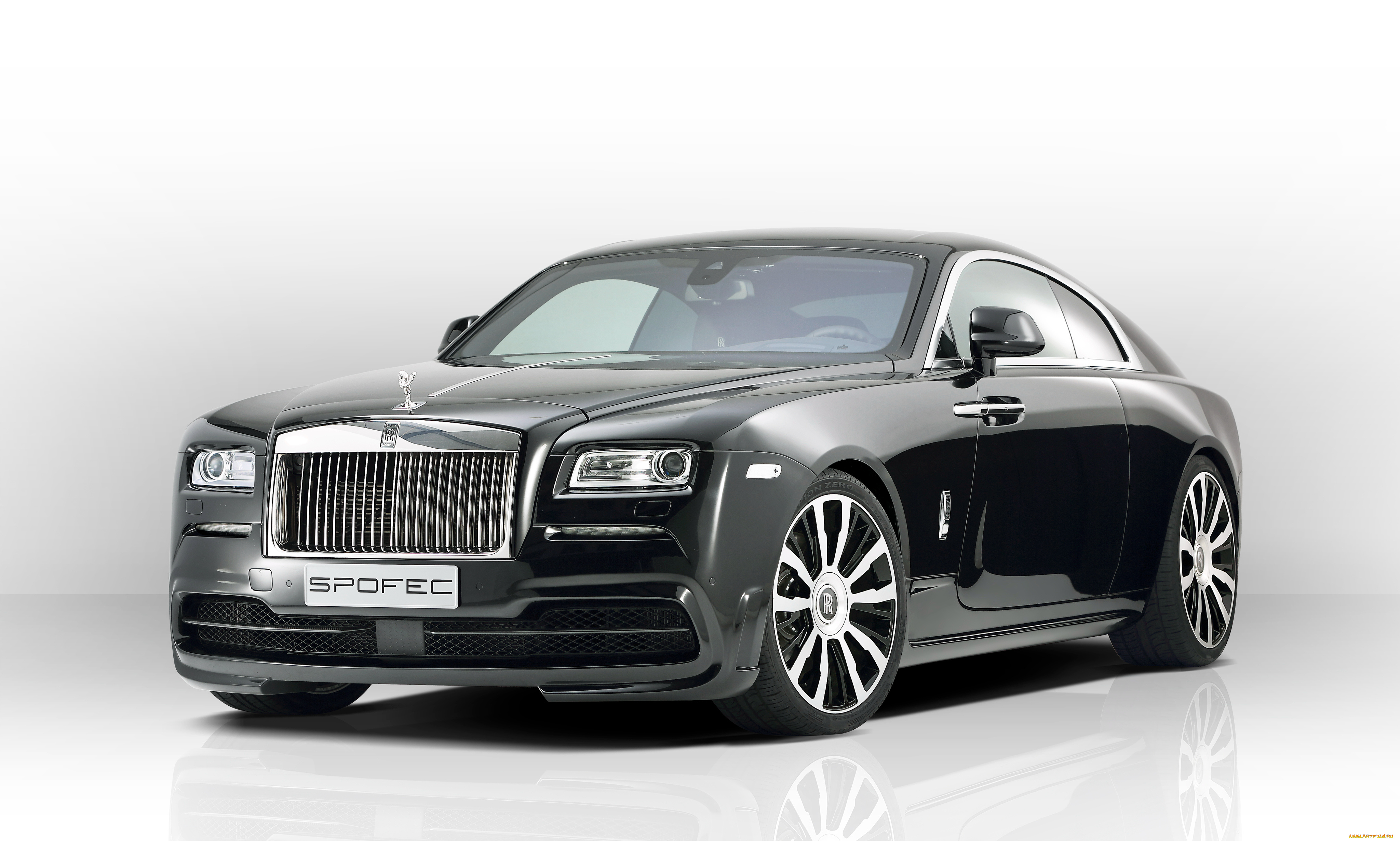 автомобили, rolls-royce, spofec, rolls, royce, wraith, 2014г, темный