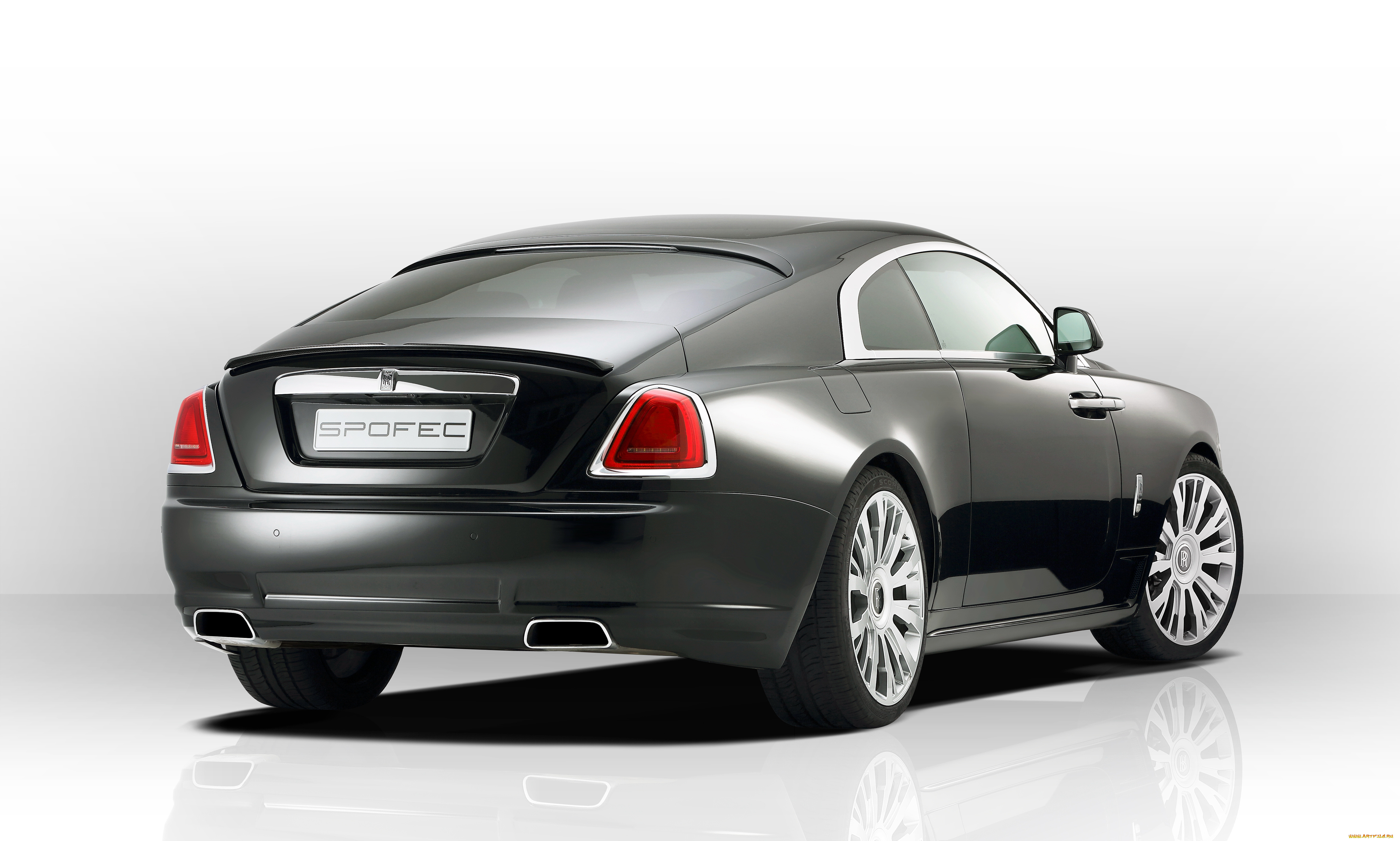 автомобили, rolls-royce, spofec, rolls, royce, wraith, 2014г, темный