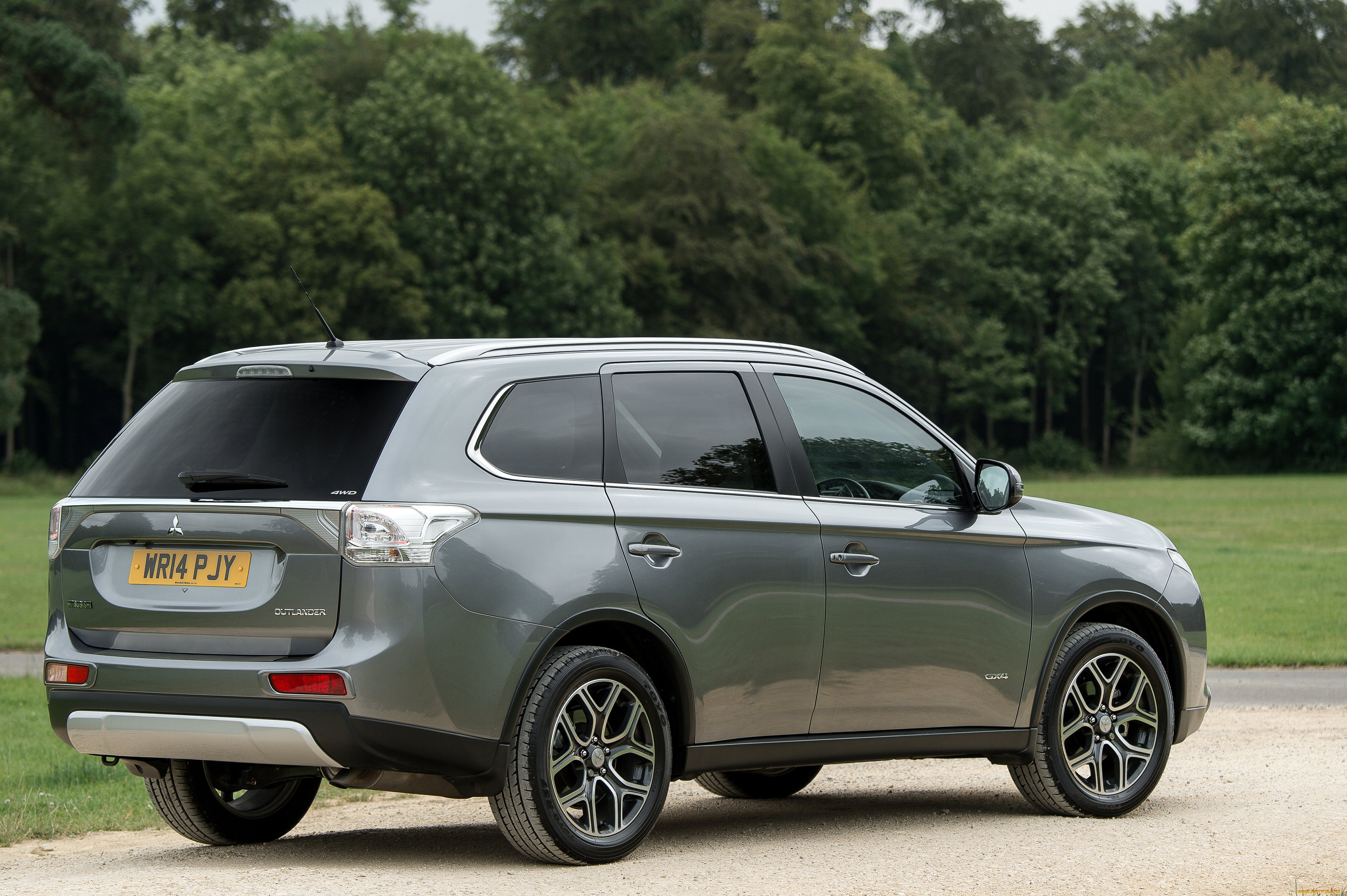 автомобили, mitsubishi, outlander, uk-spec, 2014г, темный