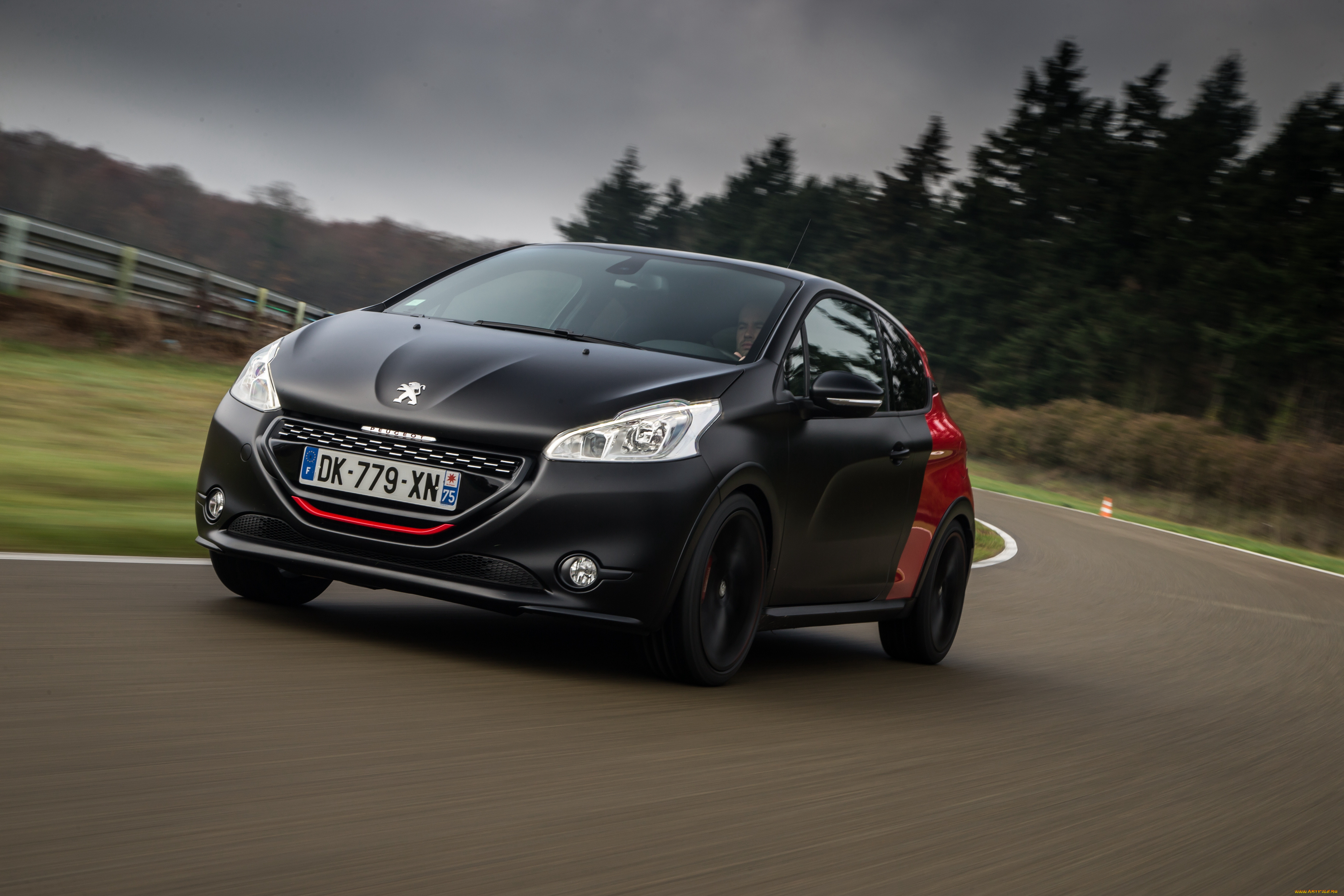 автомобили, peugeot, 208, gti, 30th, anniversary, 2014г