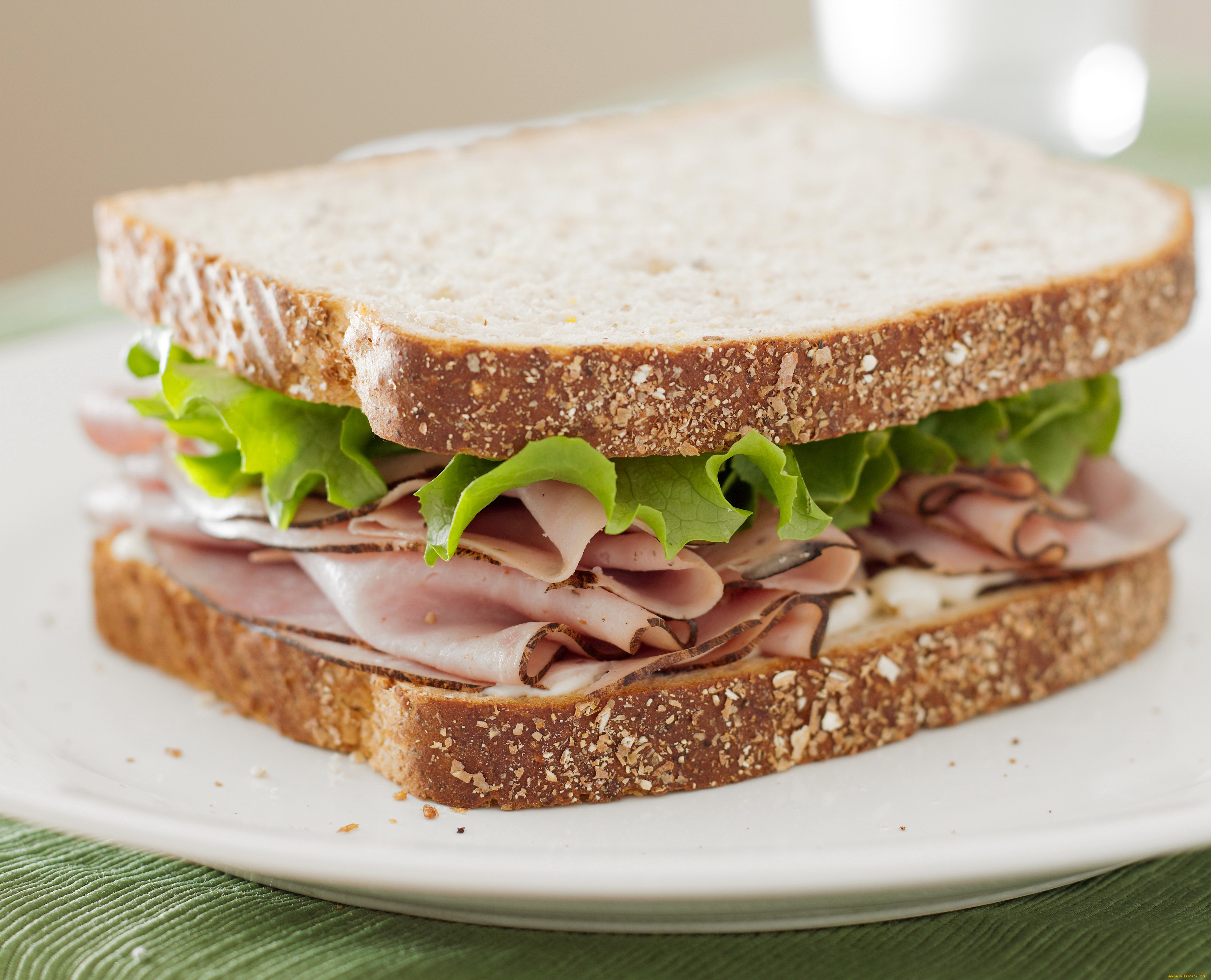 еда, бутерброды, , гамбургеры, , канапе, бутерброд, ветчина, хлеб