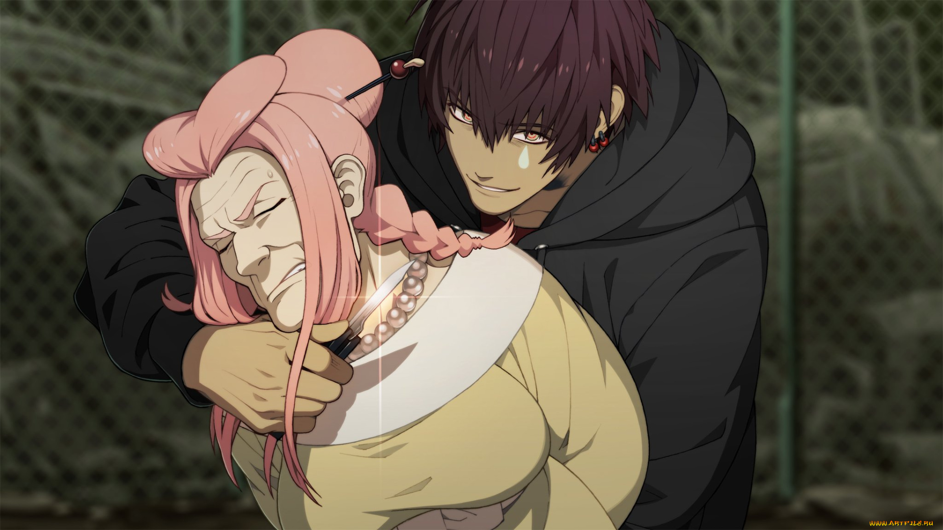 аниме, dramatical, murder, драматическое, убийство