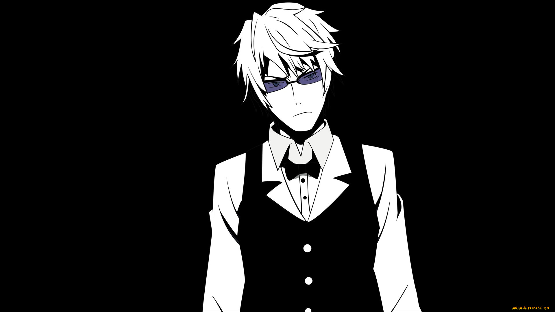 аниме, durarara, шизуо, хейваджима