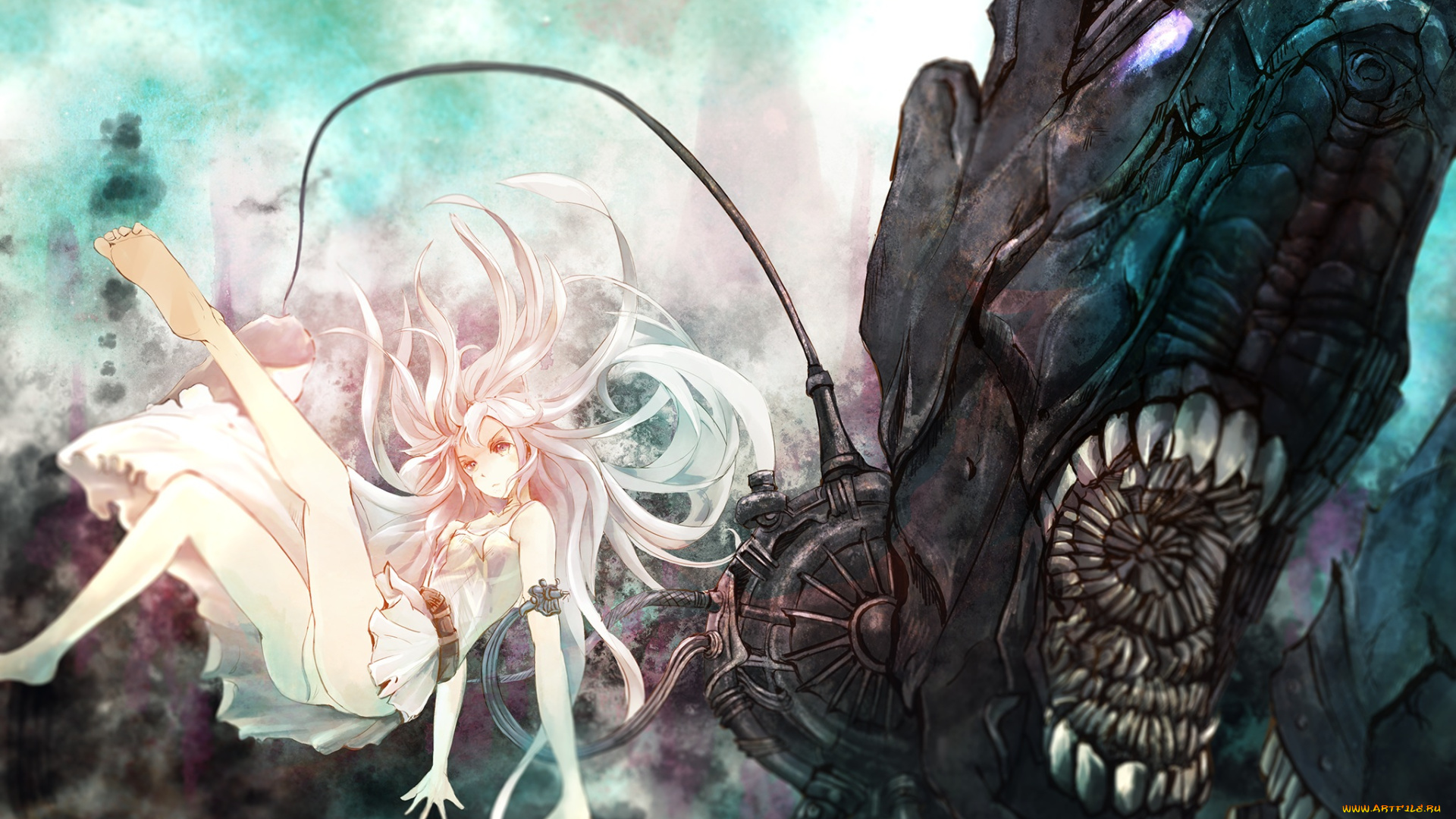 аниме, kantai, collection, kobaman, annwn, submarine, hime, девушка, арт, kantai, collection