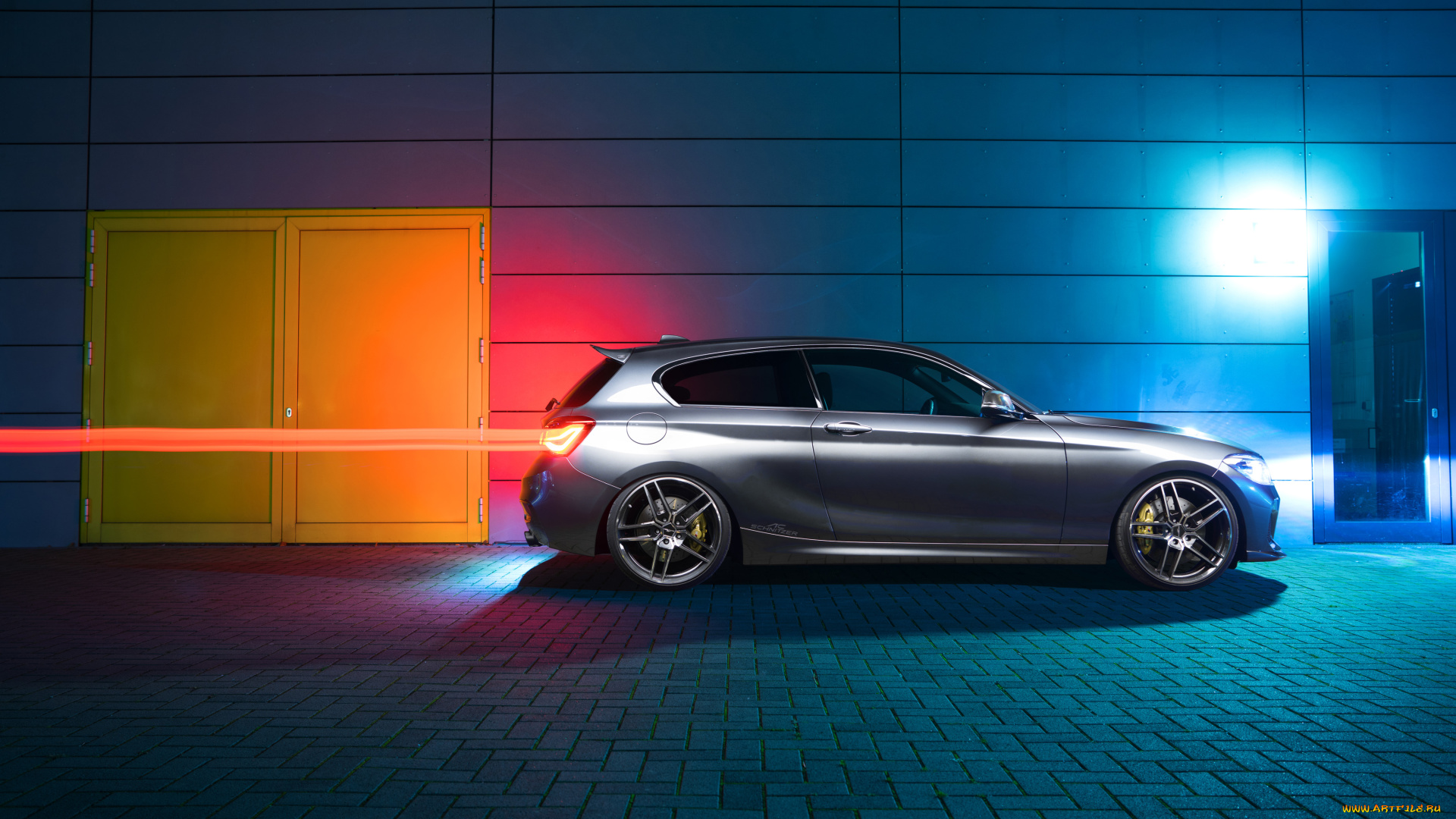 автомобили, bmw, 2015г, f20, ac, schnitzer, acs1, 1-5d, темный