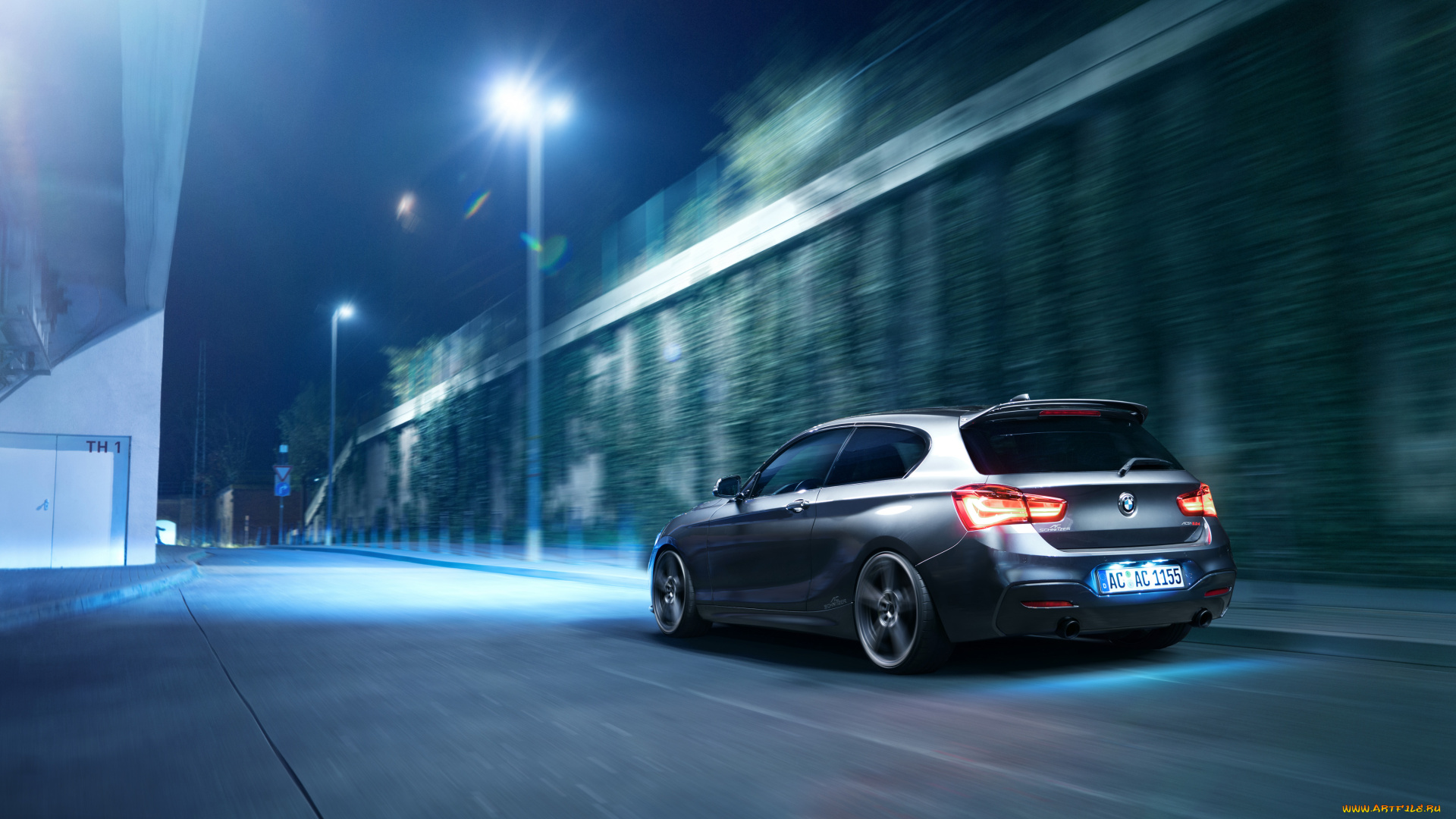 автомобили, bmw, 2015г, f20, acs1, 1-5d, schnitzer, ac, темный