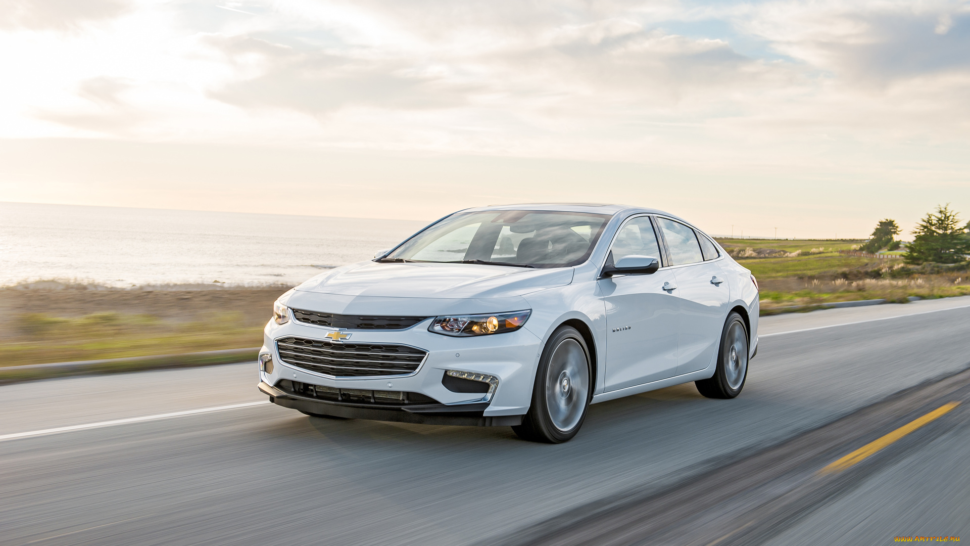 автомобили, chevrolet, 2016г, premier, malibu