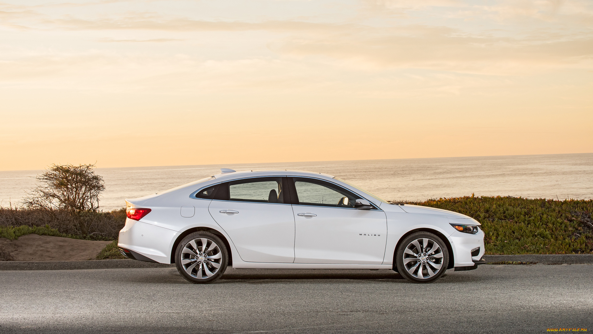 автомобили, chevrolet, malibu, premier, 2016г