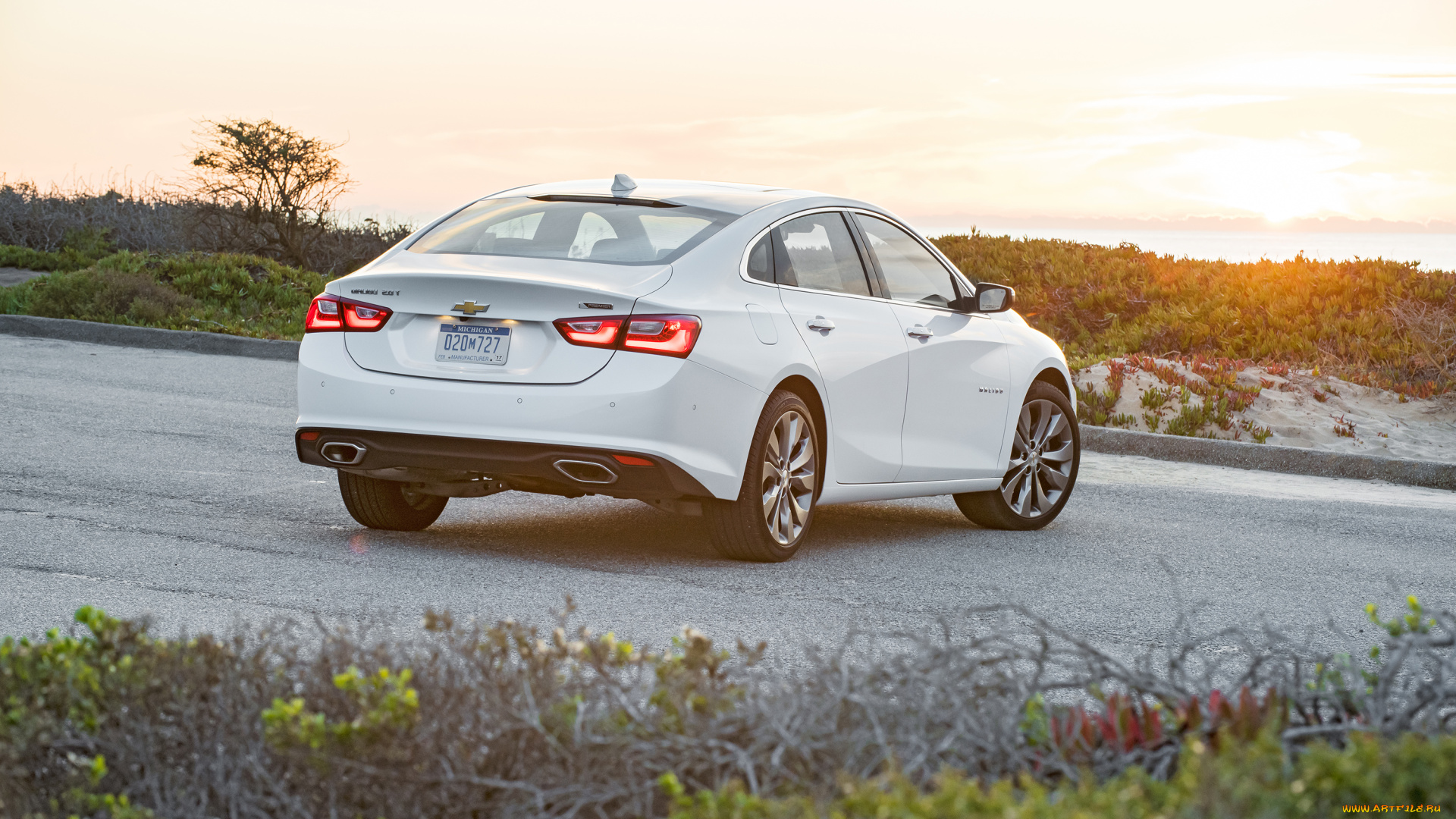 автомобили, chevrolet, premier, malibu, 2016г