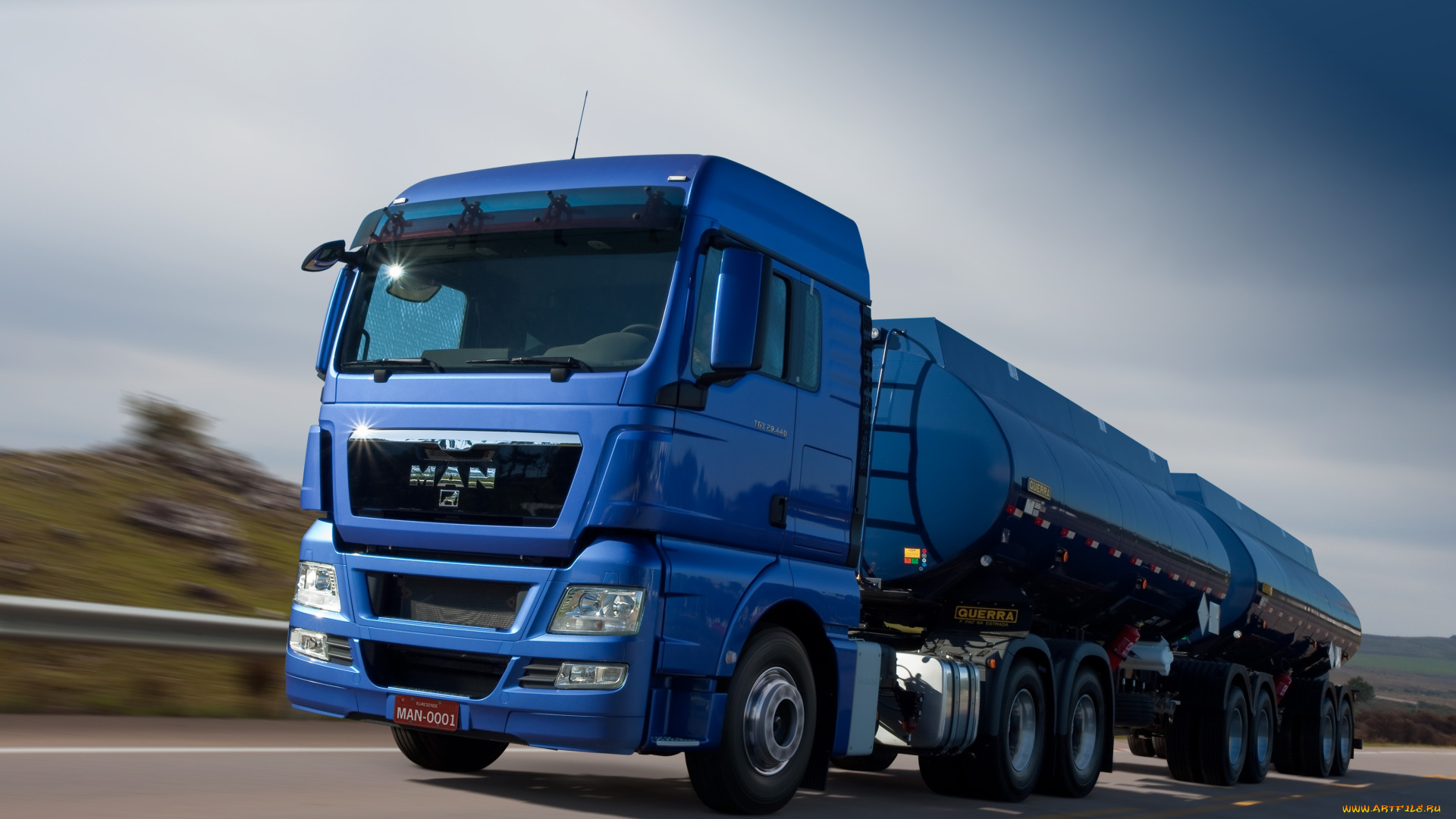 автомобили, man, tgx, 29-440