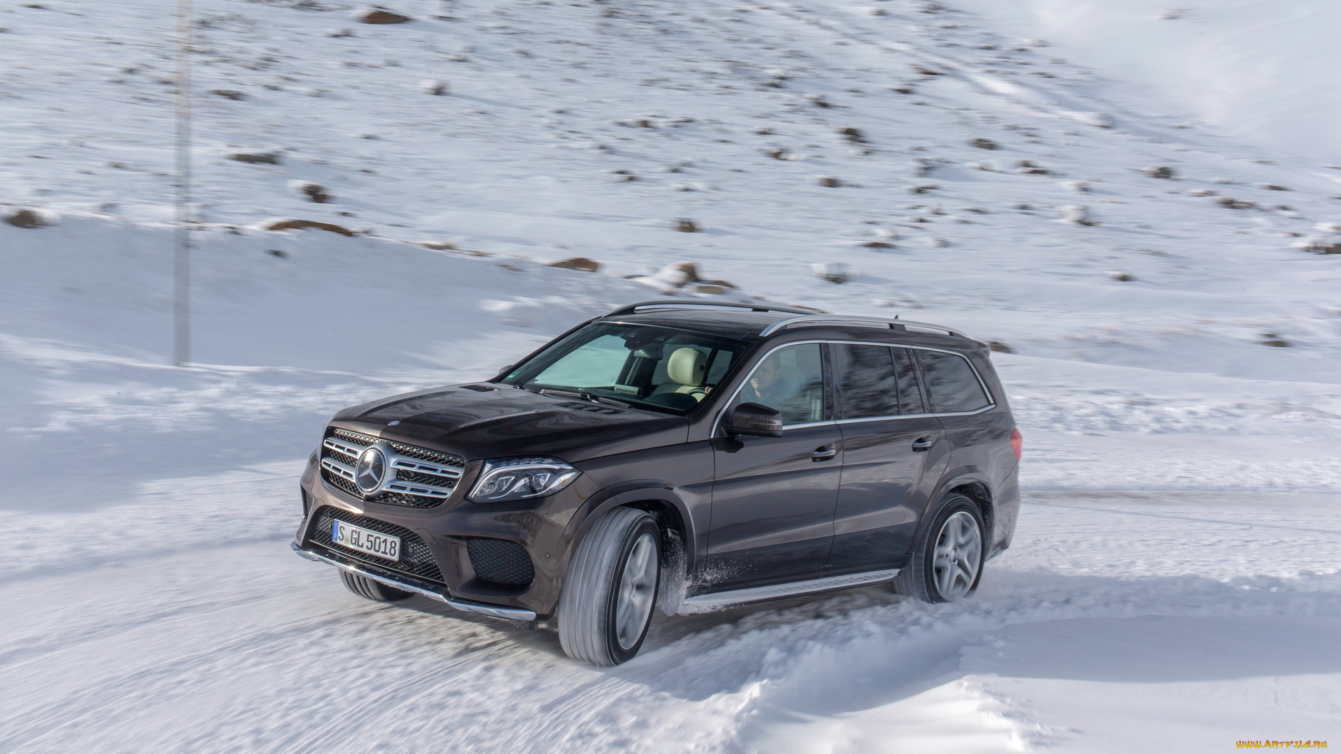 автомобили, mercedes-benz, gls, 350, amg, line, d, 4matic, 2015г, x166