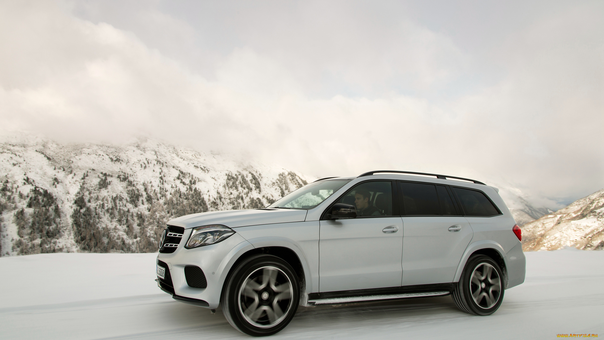 автомобили, mercedes-benz, gls, 500, 2015г, x166, amg, line, 4matic