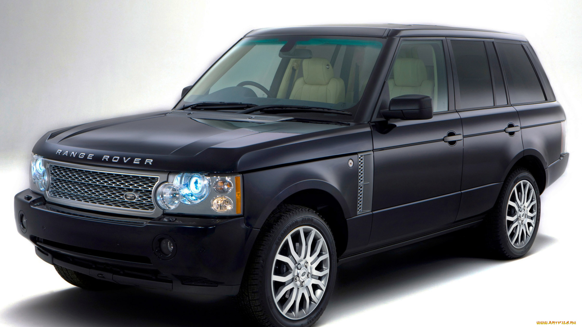 автомобили, range, rover, l322, uk-spec, autobiography, range, rover