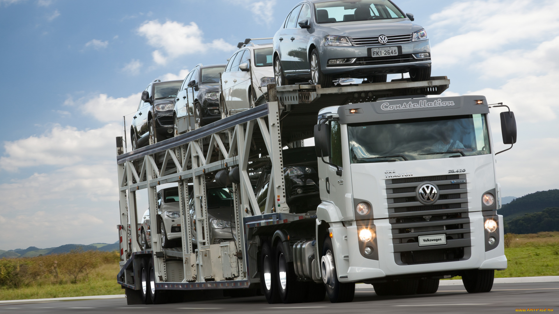 автомобили, volkswagen, 25-420, 2013г, constellation, tractor