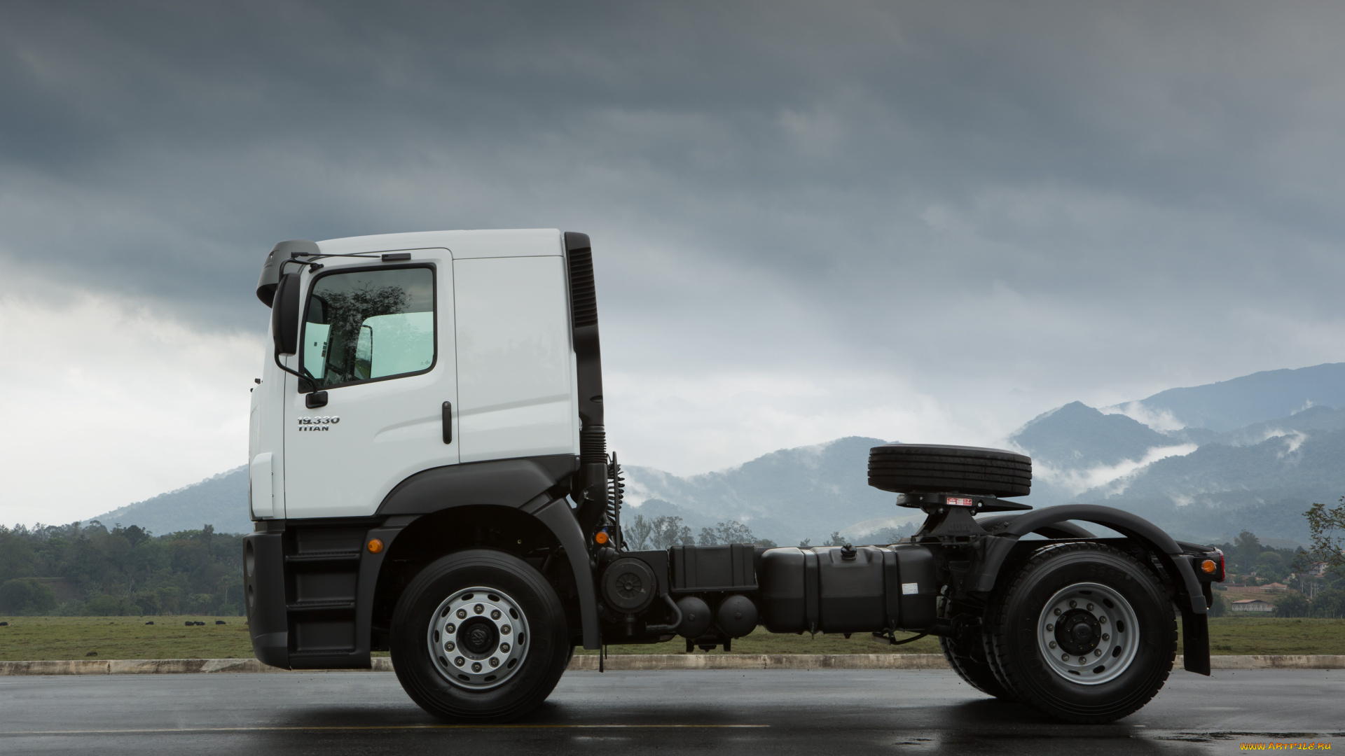 автомобили, volkswagen, tractor, constellation