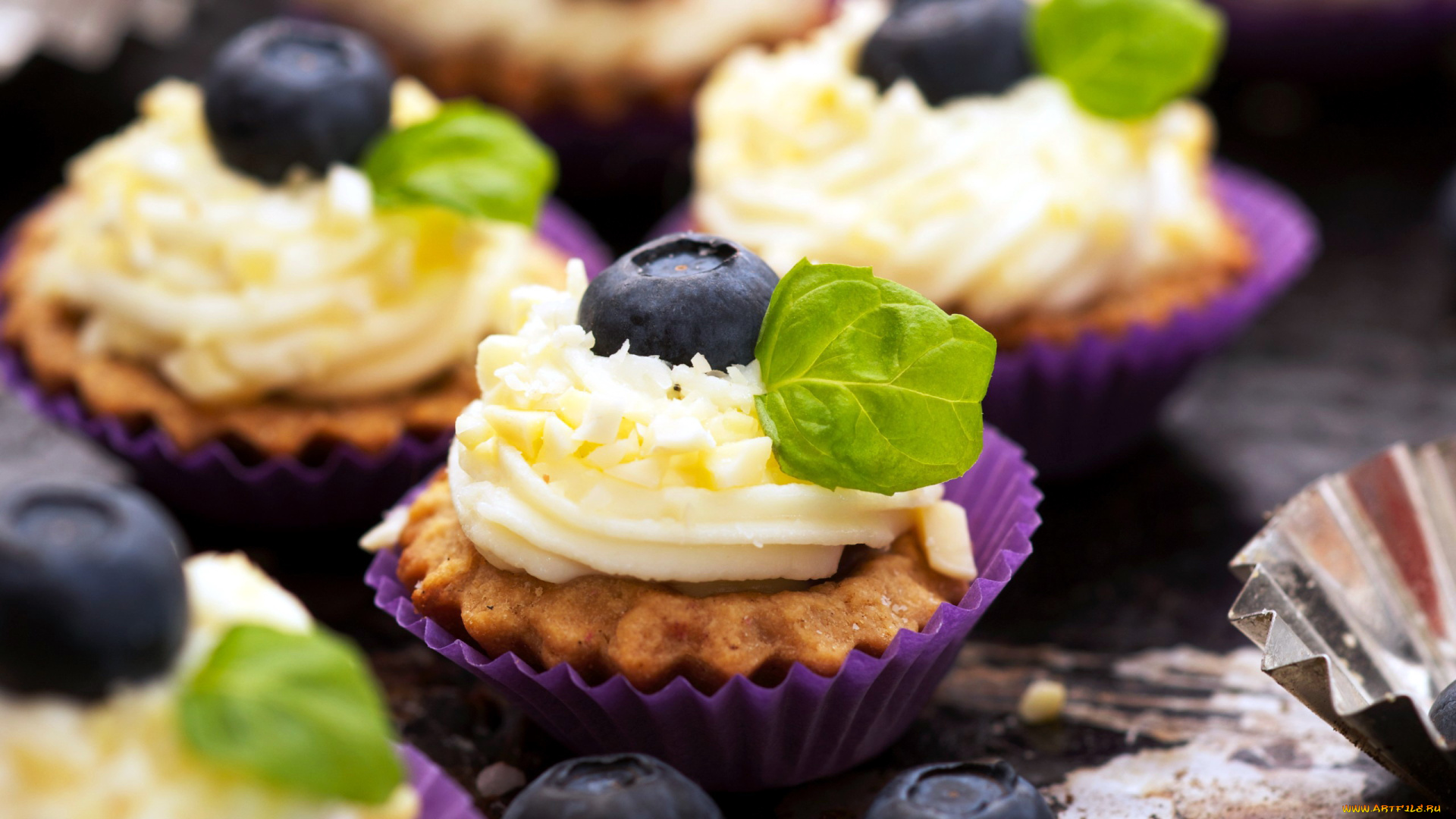 еда, пирожные, , кексы, , печенье, черника