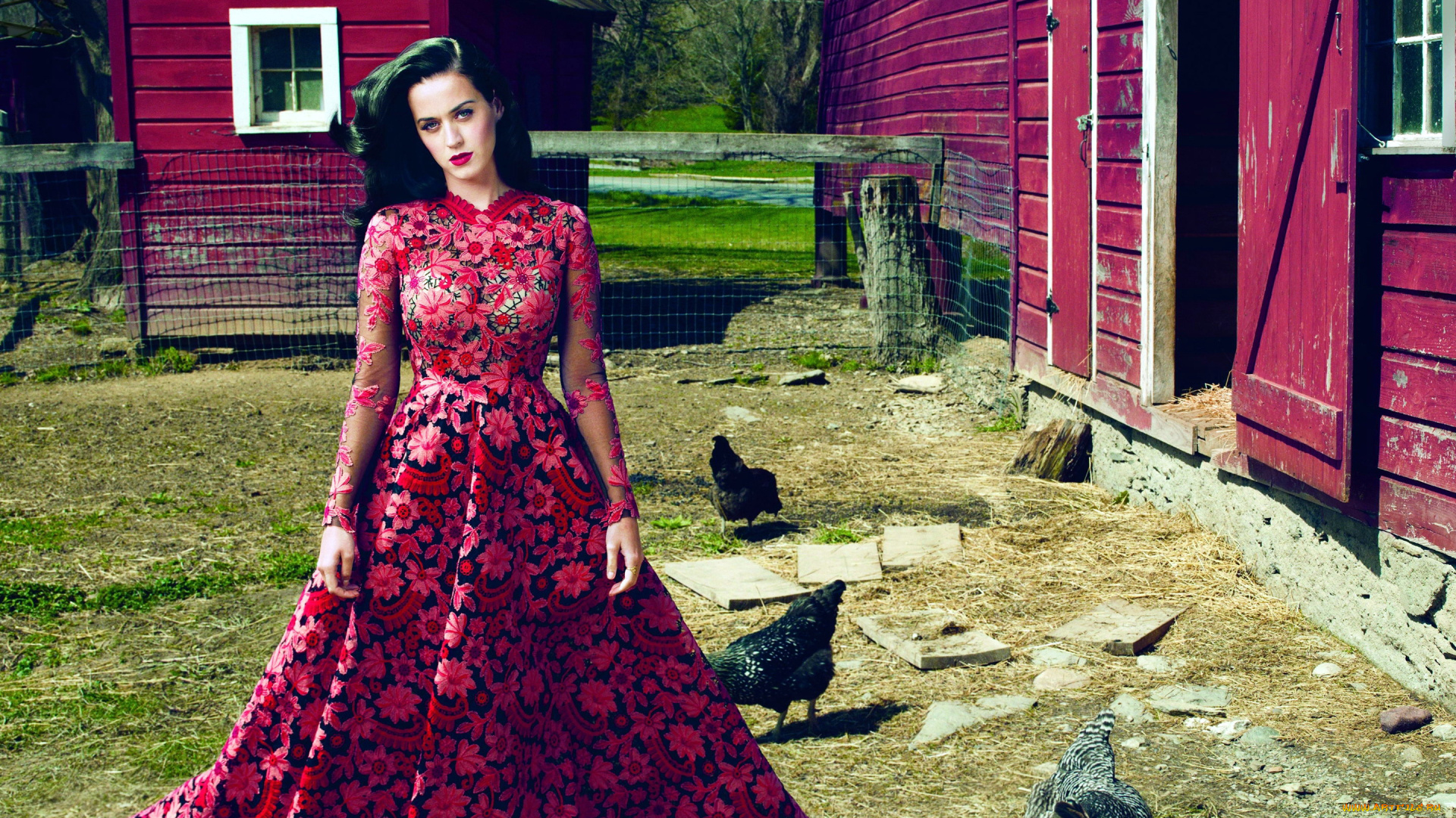 музыка, katy, perry, роскошное, платье