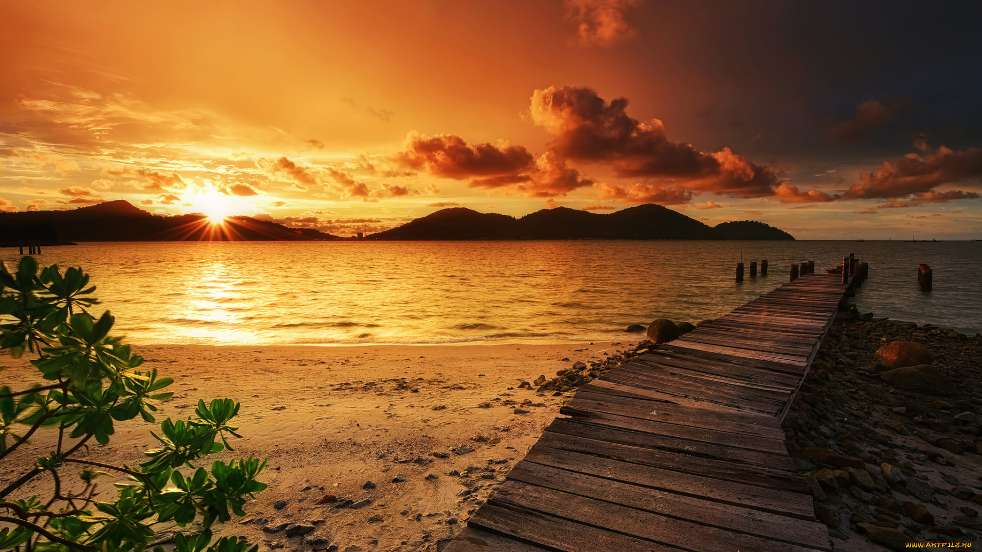 природа, восходы, закаты, рассвет