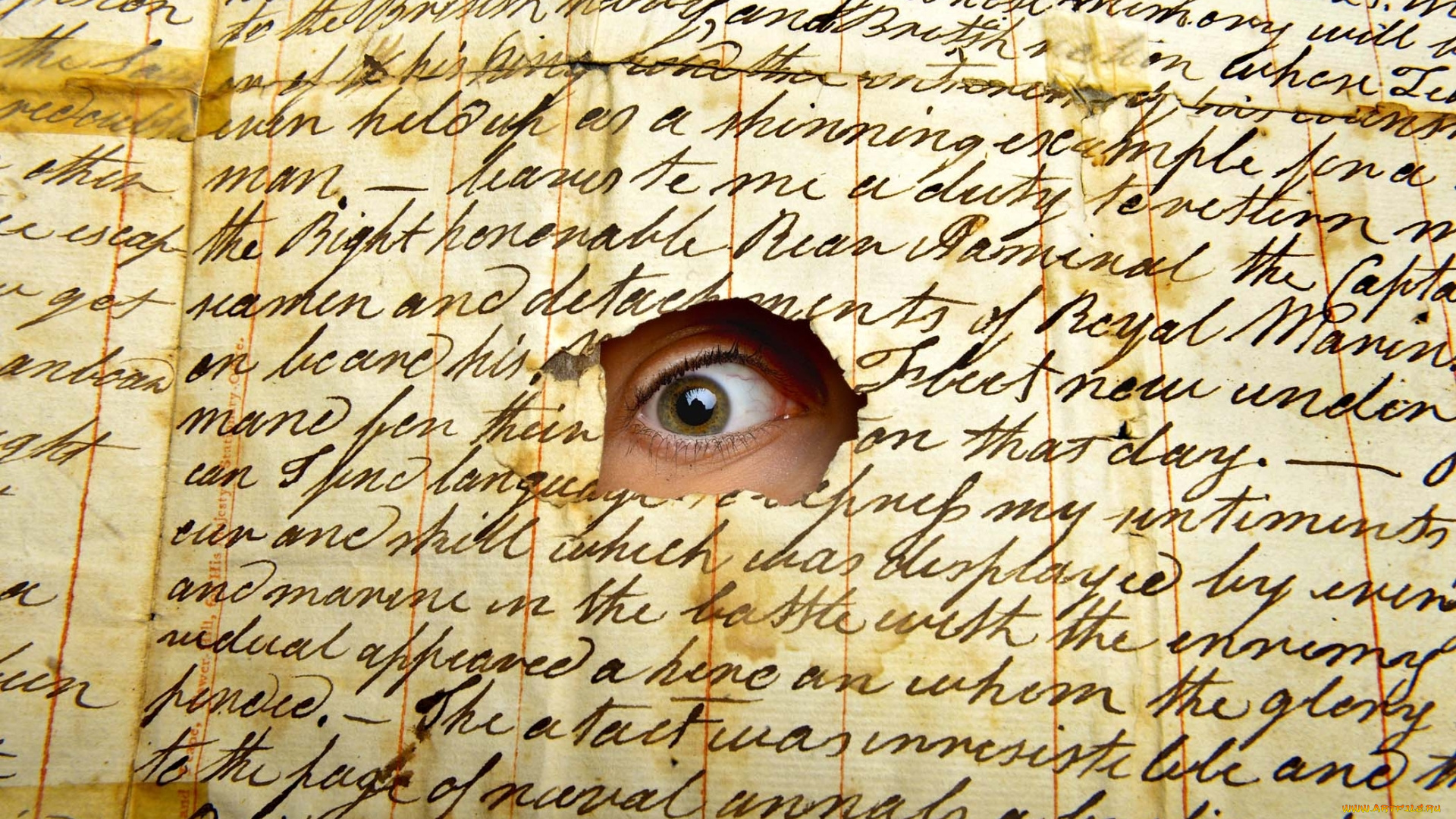 разное, глаза, глаз, надпись, строки, бумага