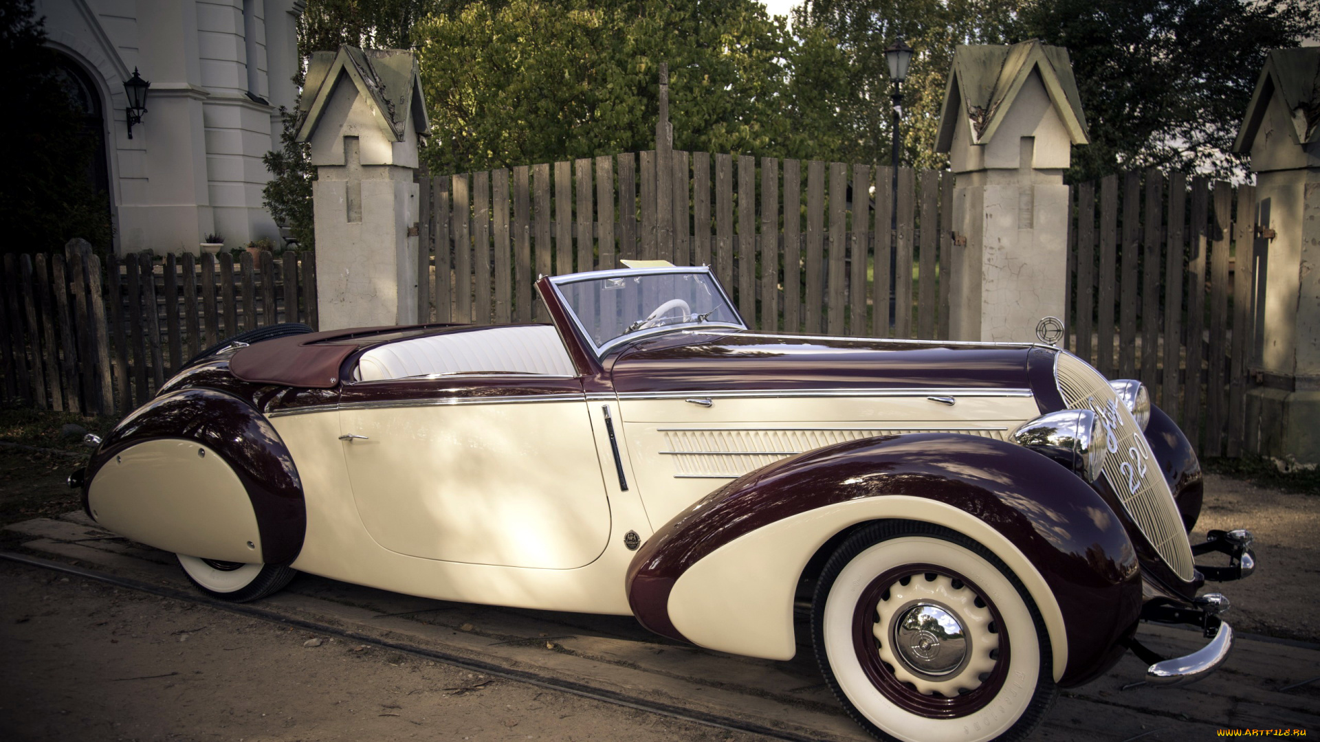 steyr, 220, glaser, roadster, автомобили, классика, steyr, 220, glaser, roadster