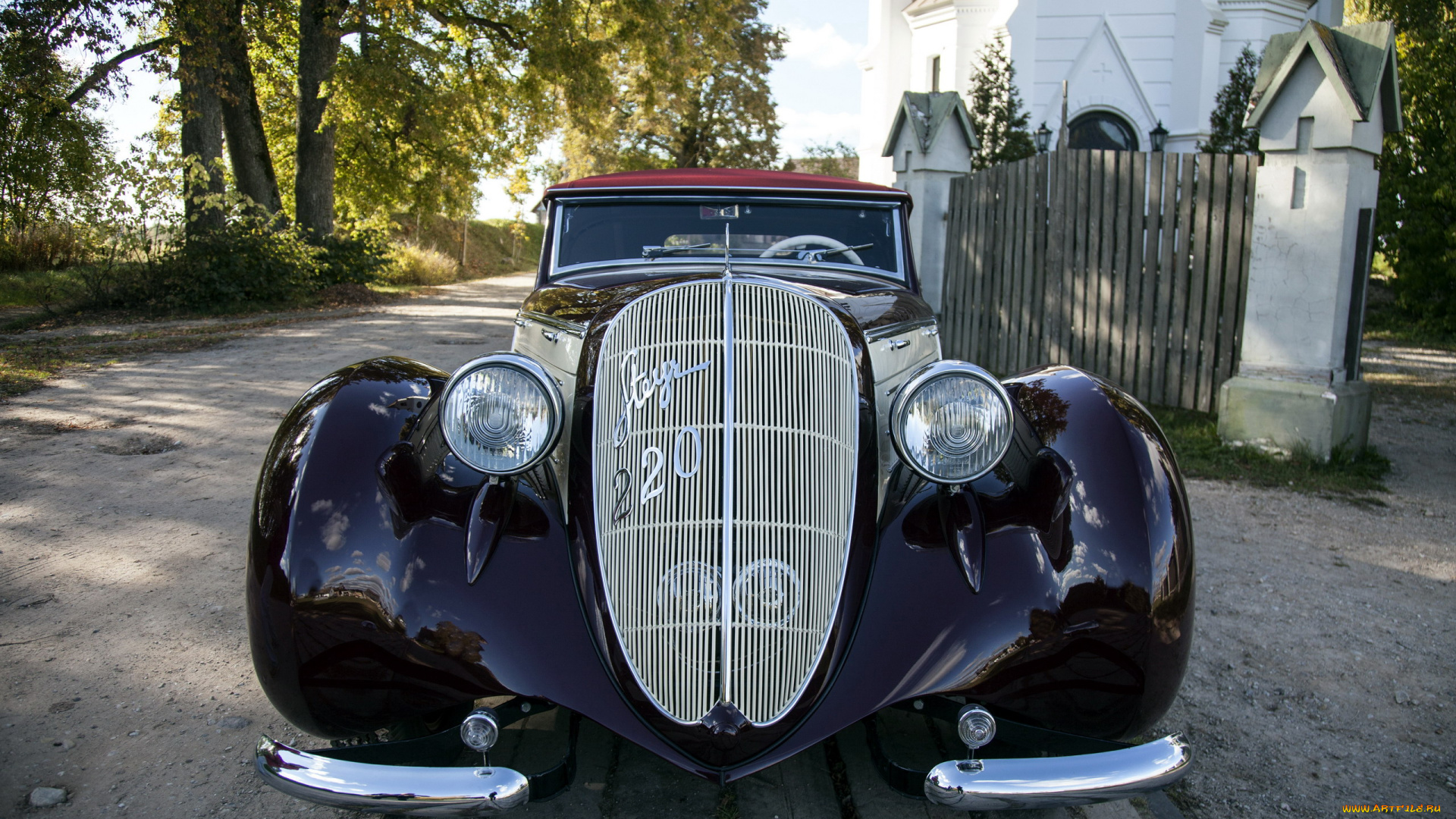 steyr, 220, glaser, roadster, автомобили, классика, steyr, 220, glaser, roadster